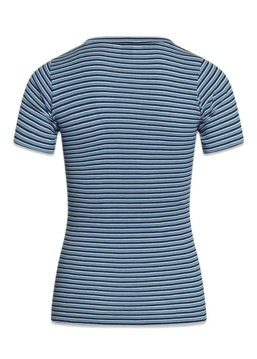 2x2 Cotton Stripe Truna - Dark Navy/Marina