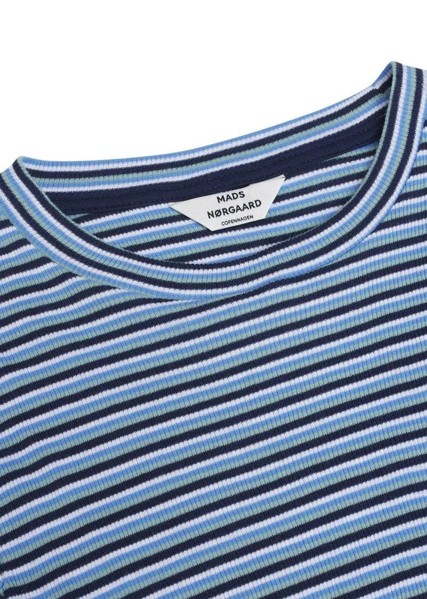 2x2 Cotton Stripe Truna - Dark Navy/Marina