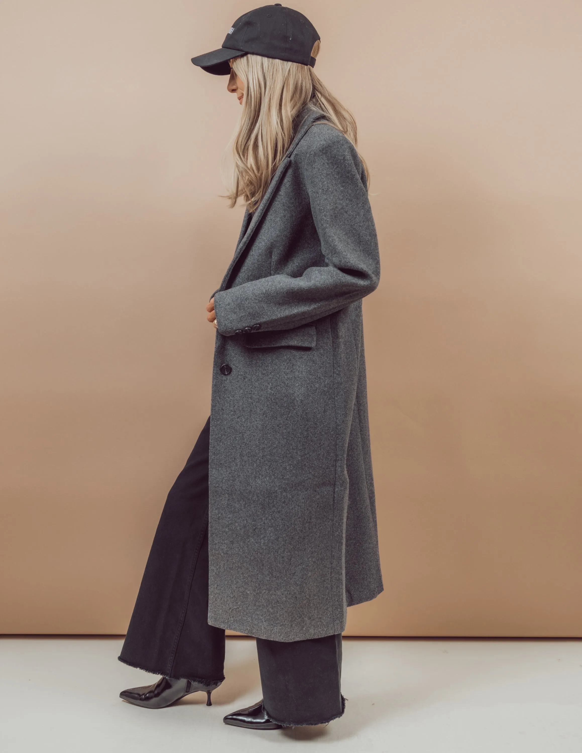 Adelaide Longline Coat