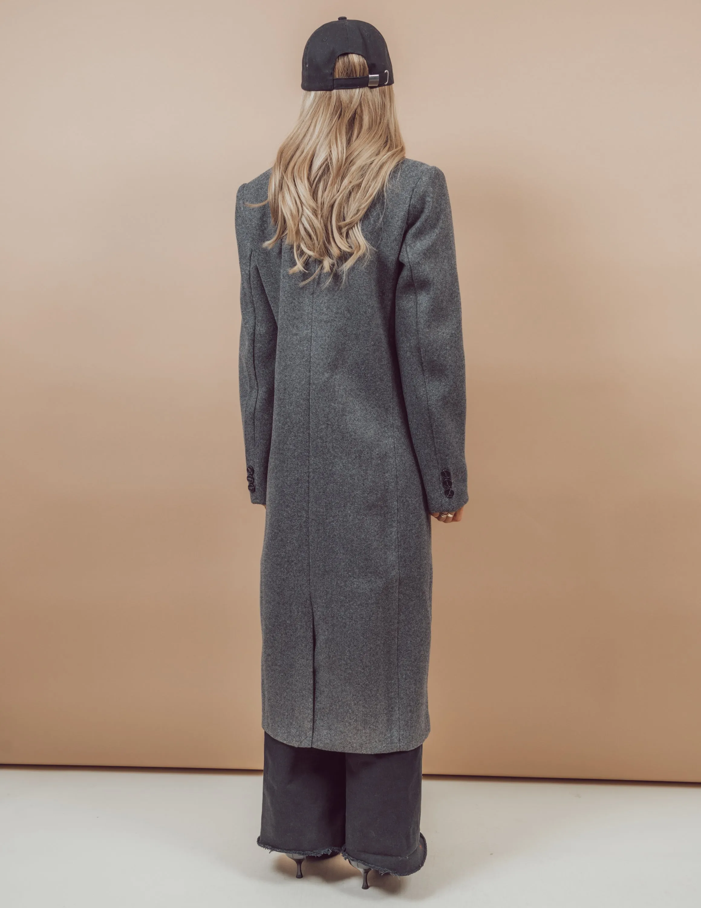 Adelaide Longline Coat