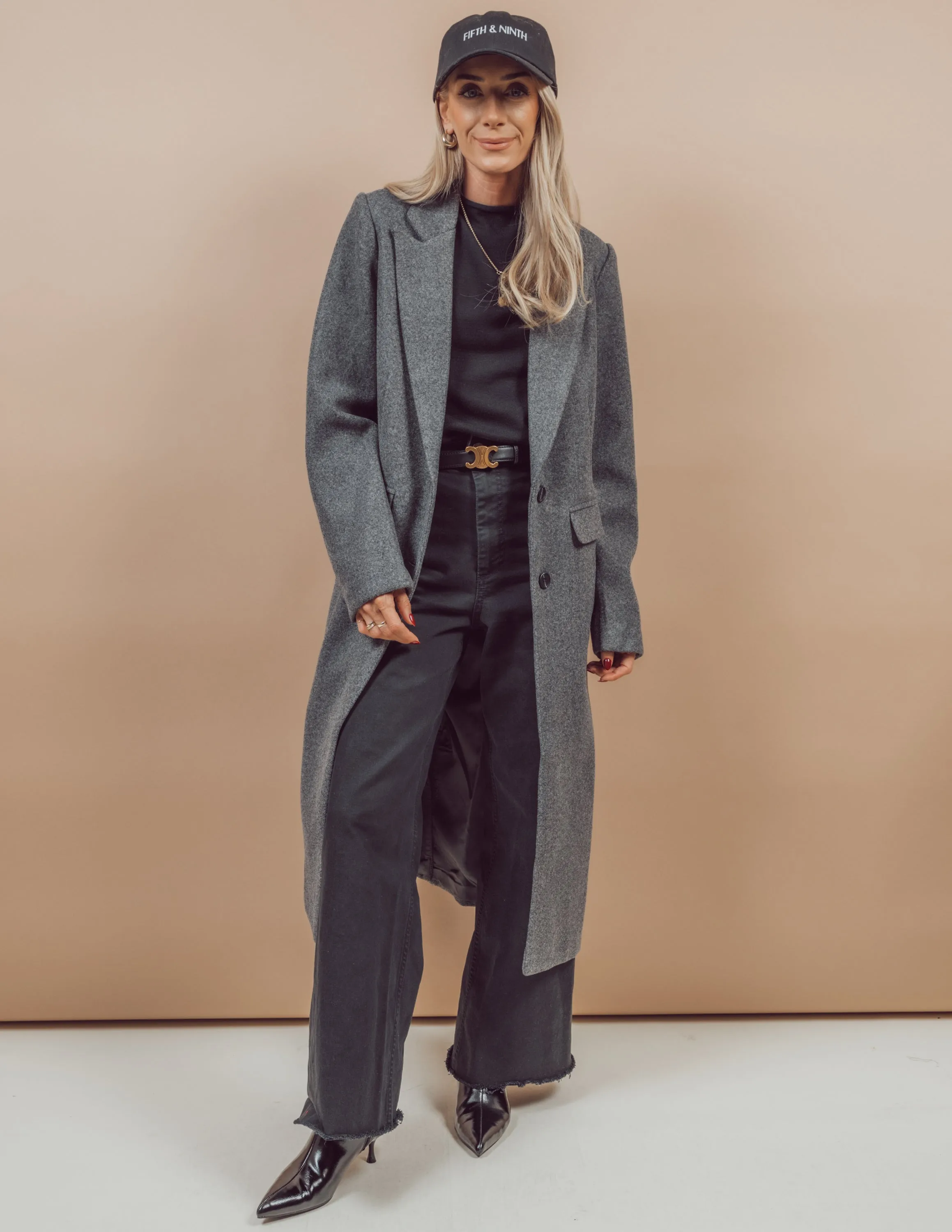 Adelaide Longline Coat