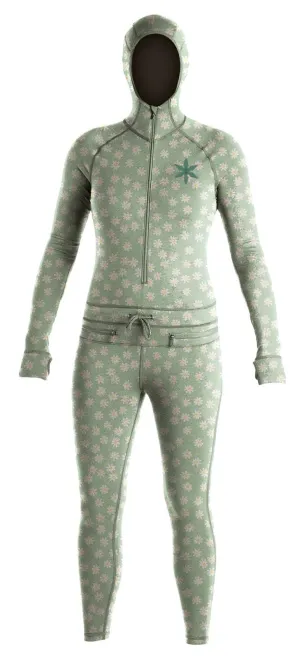 Airblaster Womens Classic Ninja Suit Mint Daisy