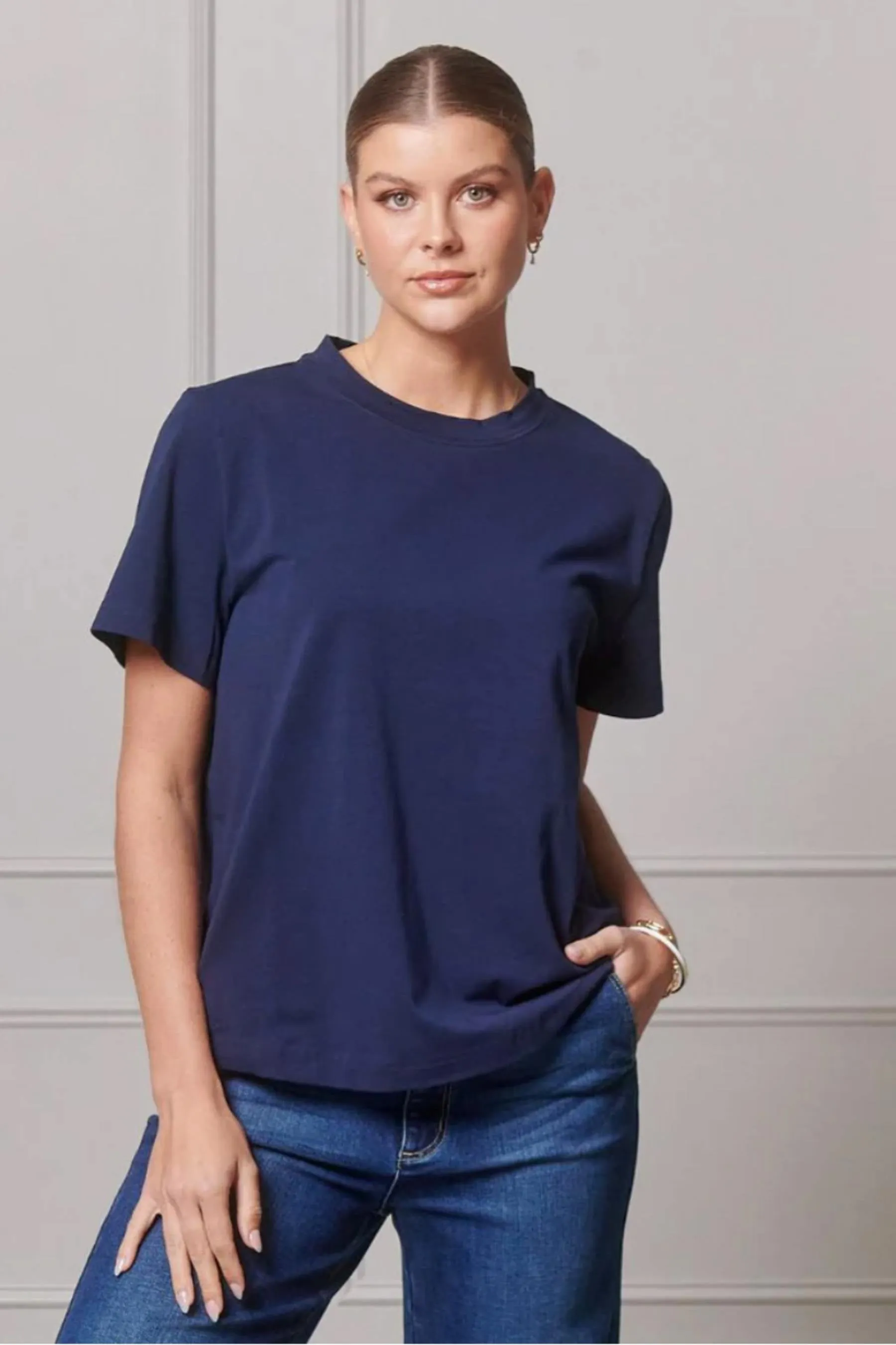 Alice Tee | Navy