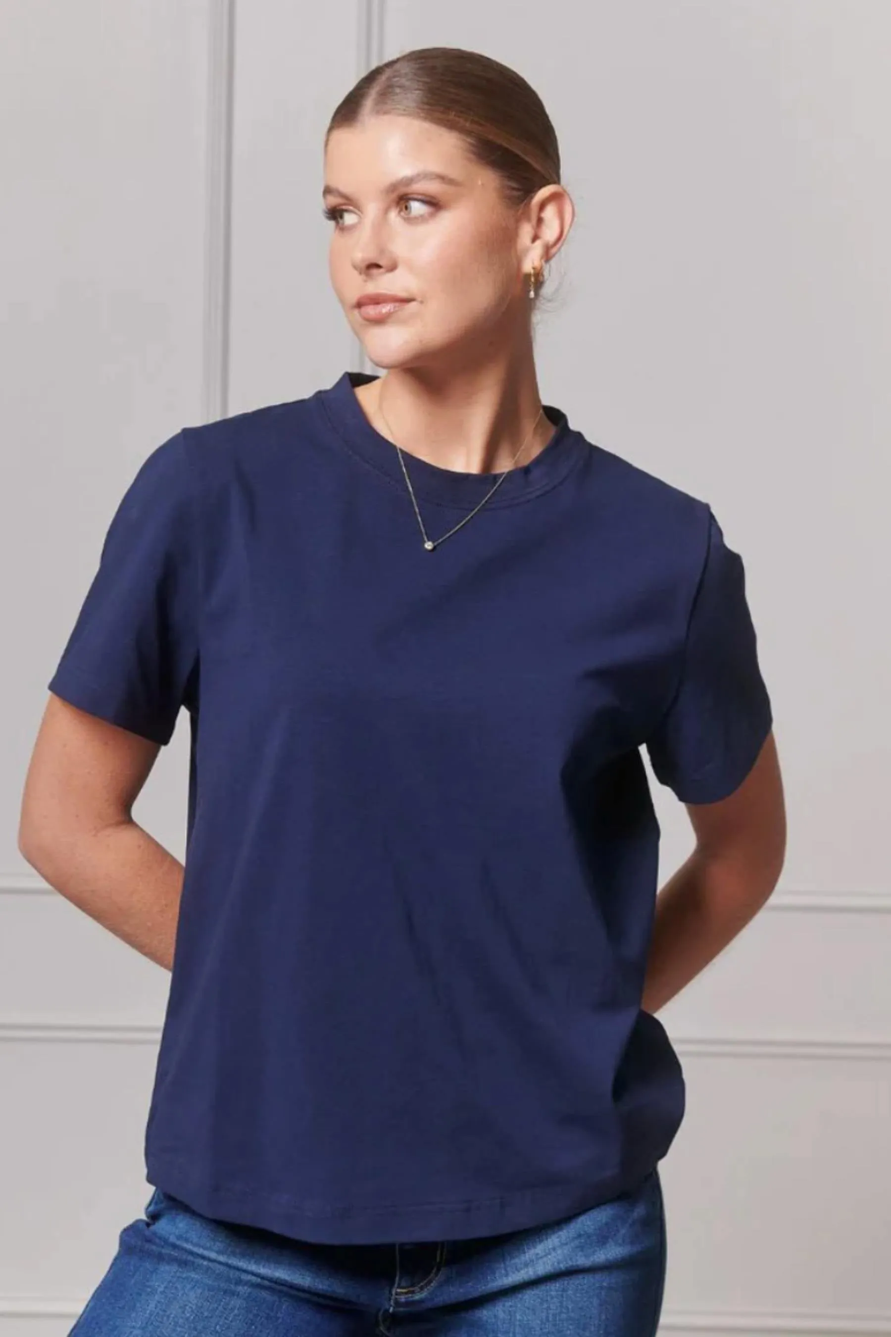 Alice Tee | Navy