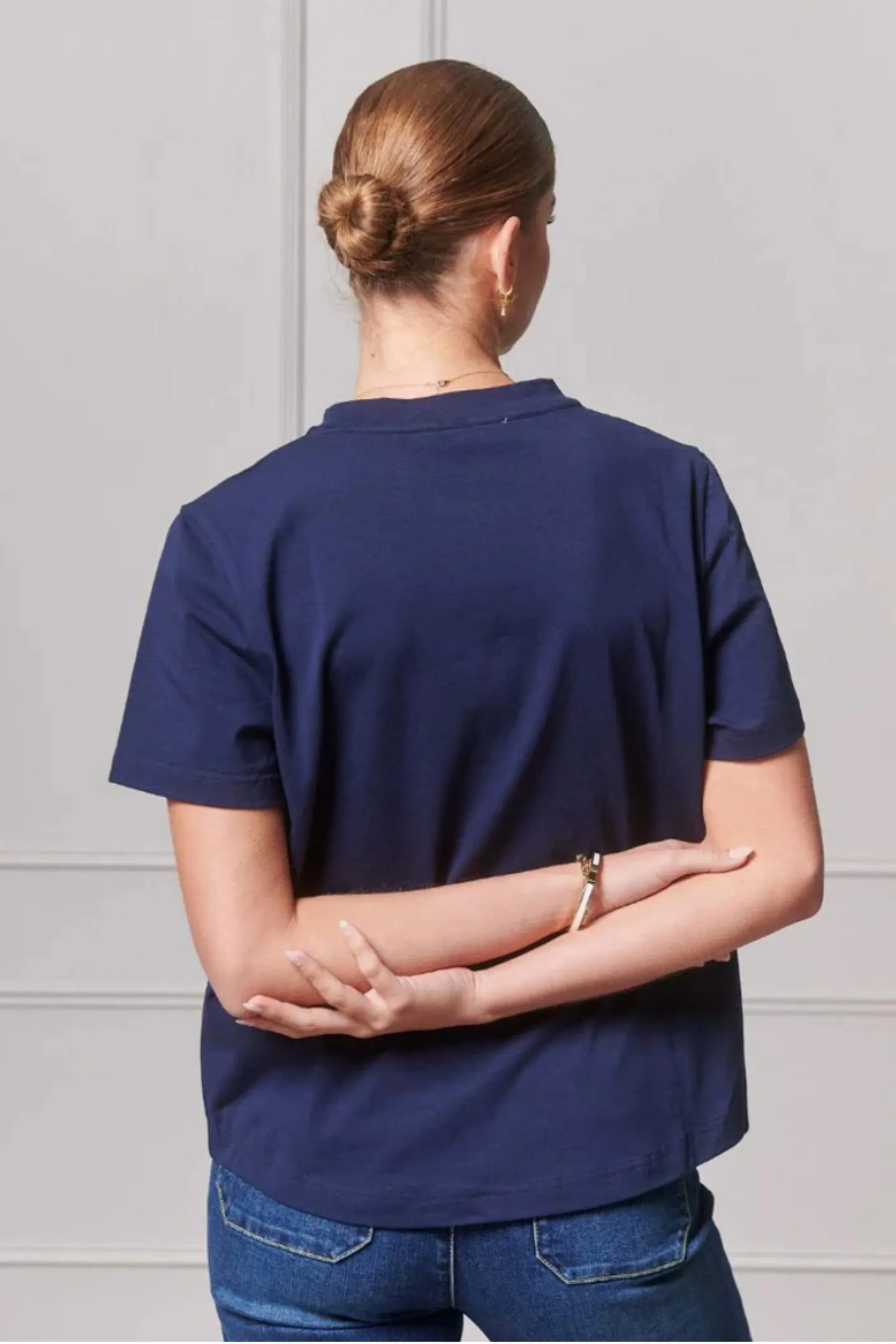 Alice Tee | Navy