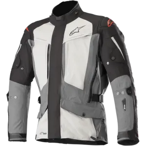 Alpinestars Yaguara Drystar Jacket Tech-Air Compatible - Black/Dark Gray/Mid Gray
