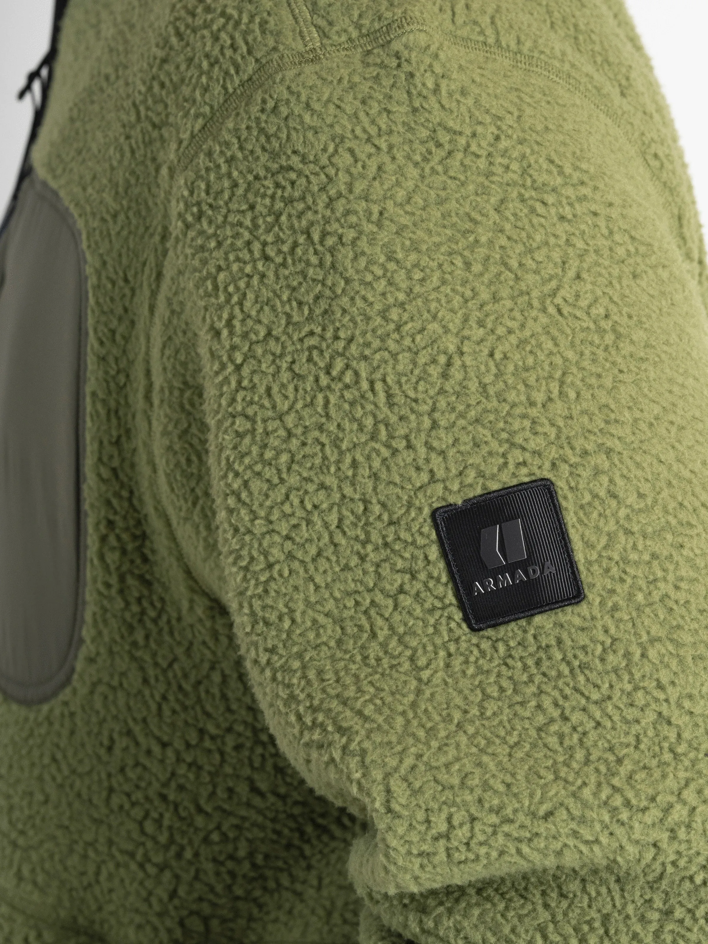 Armada Unisex Ledger Fleece Jacket 2024