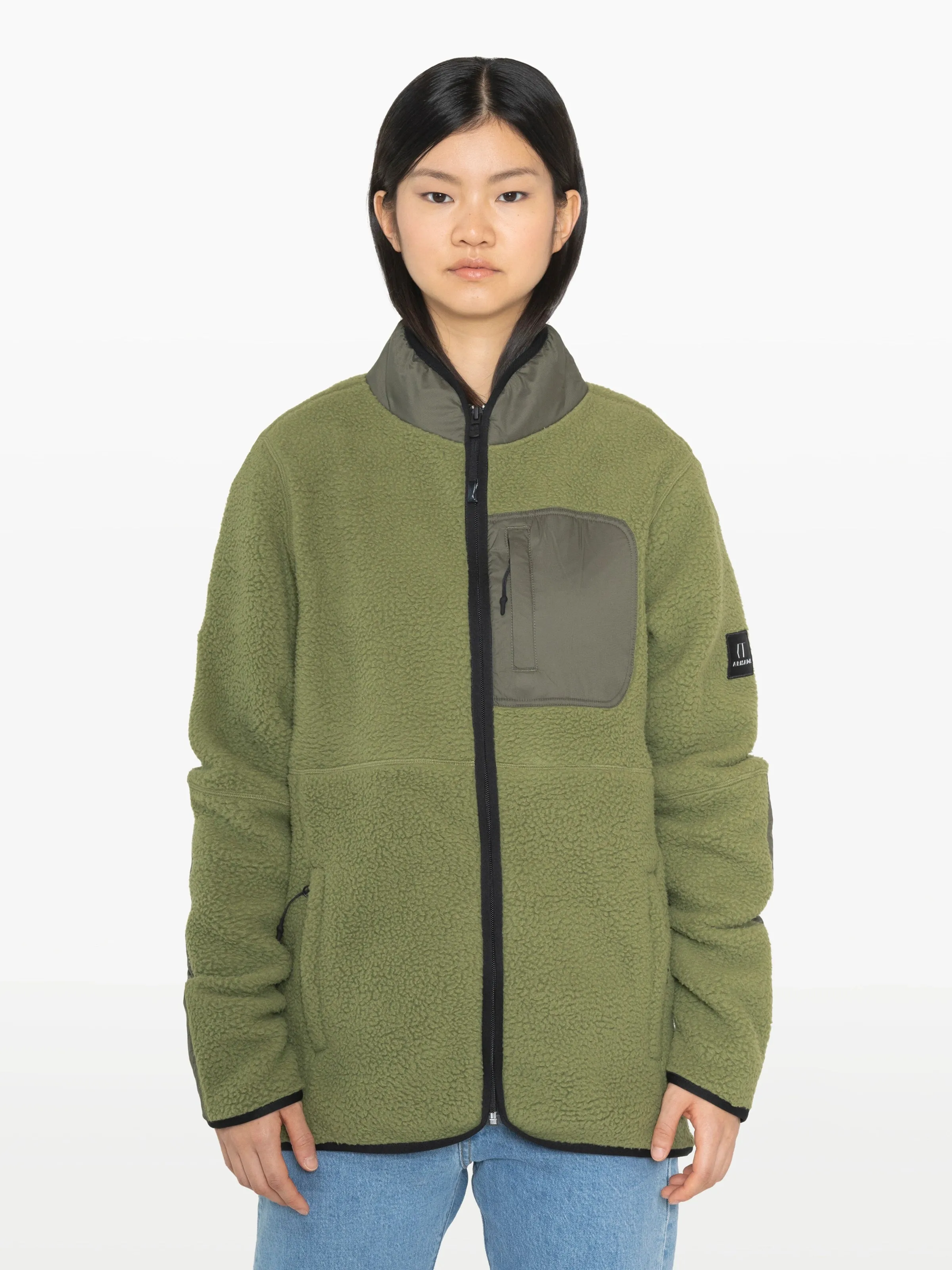 Armada Unisex Ledger Fleece Jacket 2024