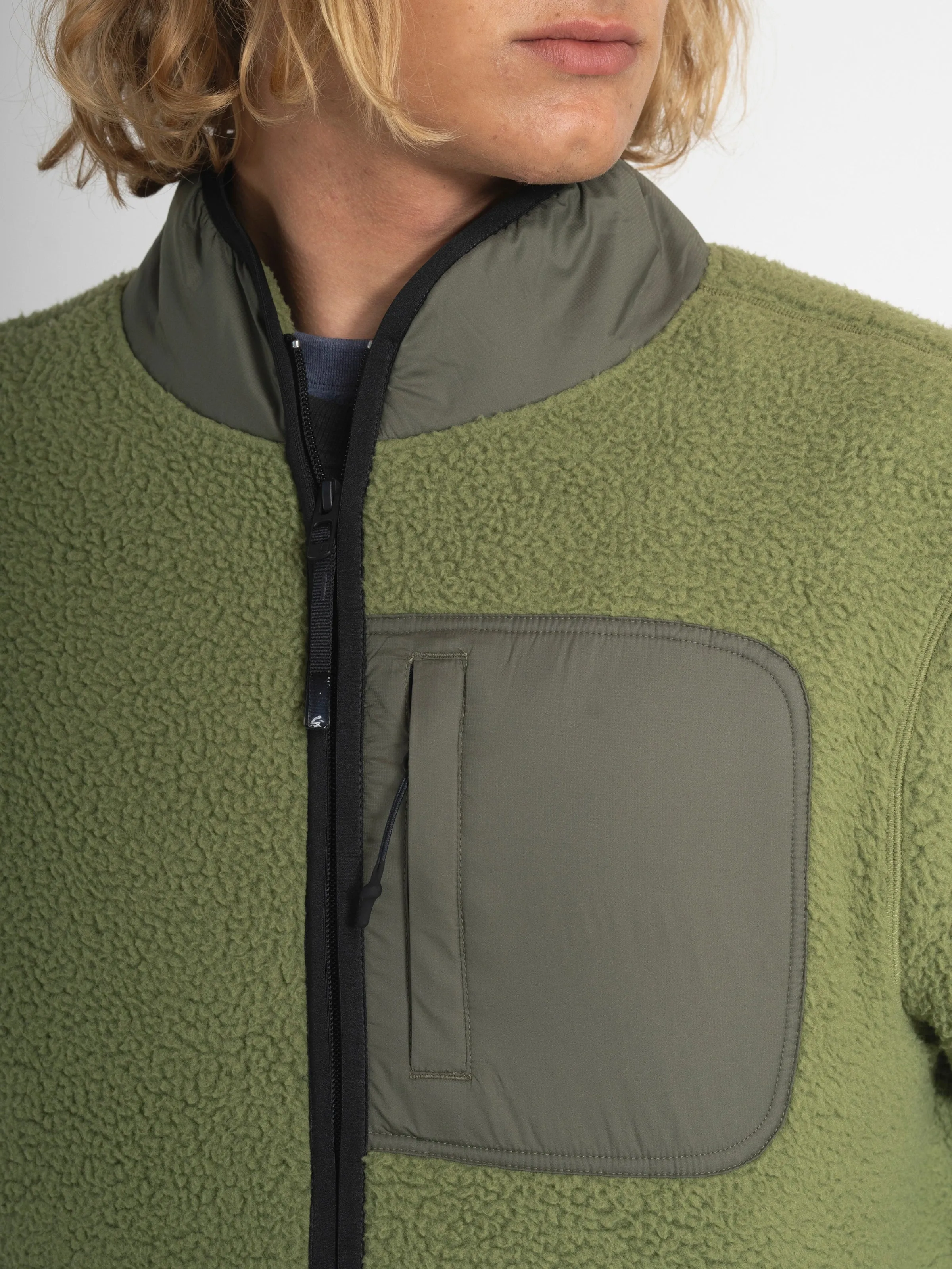 Armada Unisex Ledger Fleece Jacket 2024