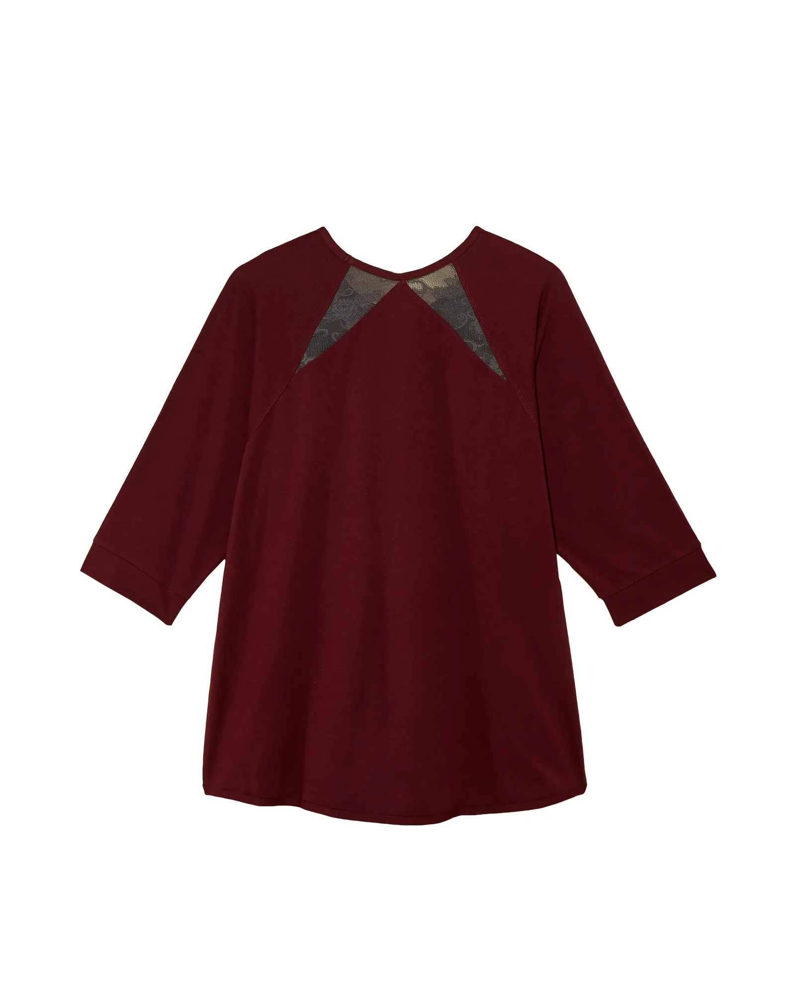 Aspen Pullover | Burgundy