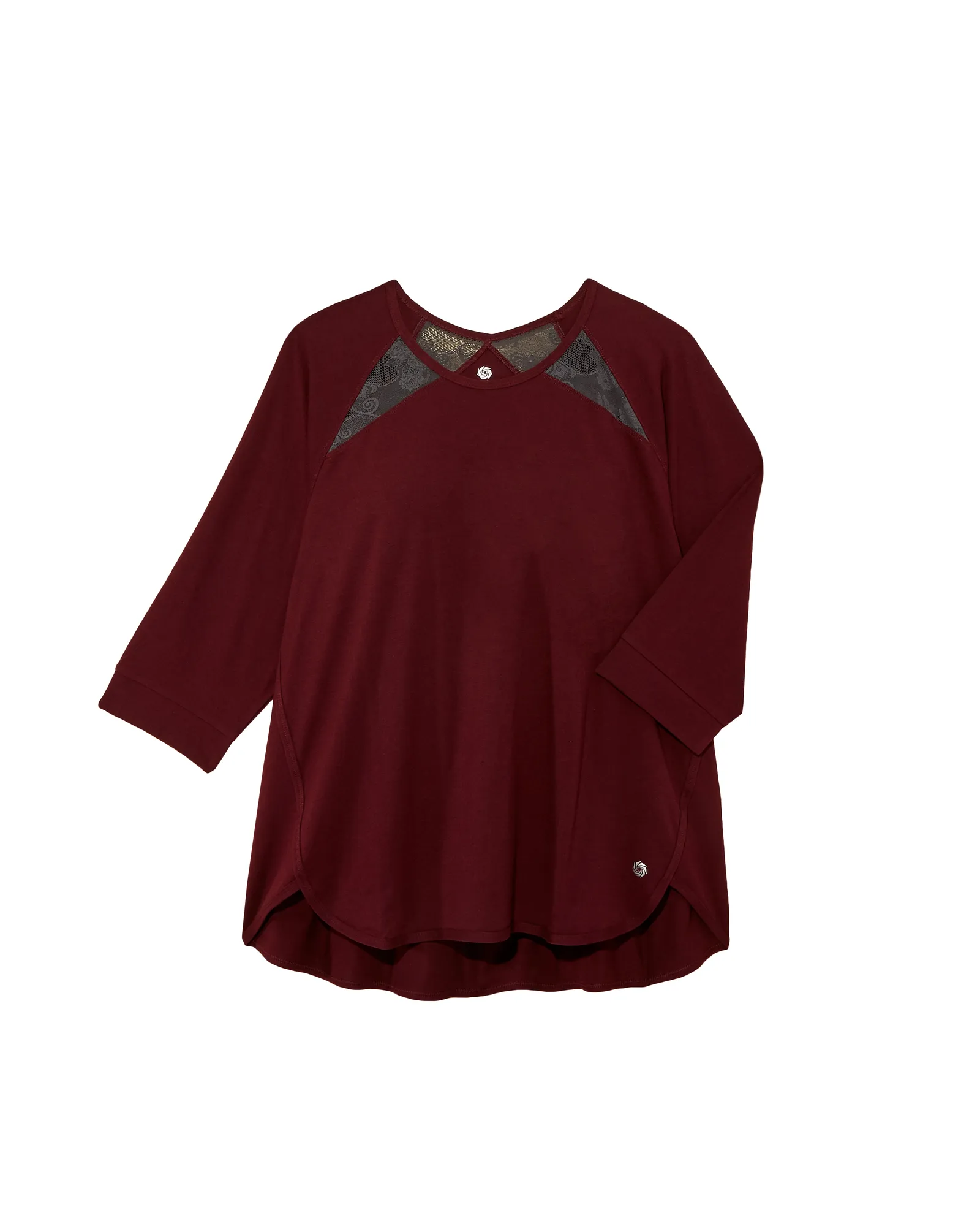 Aspen Pullover | Burgundy