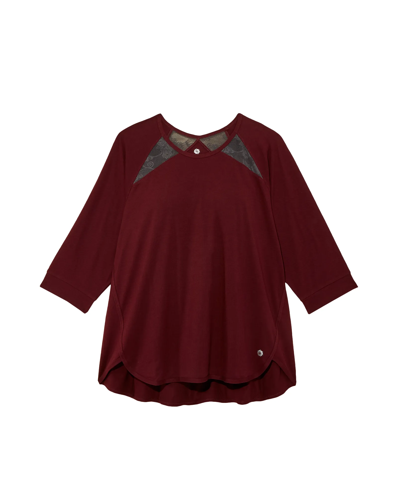 Aspen Pullover | Burgundy