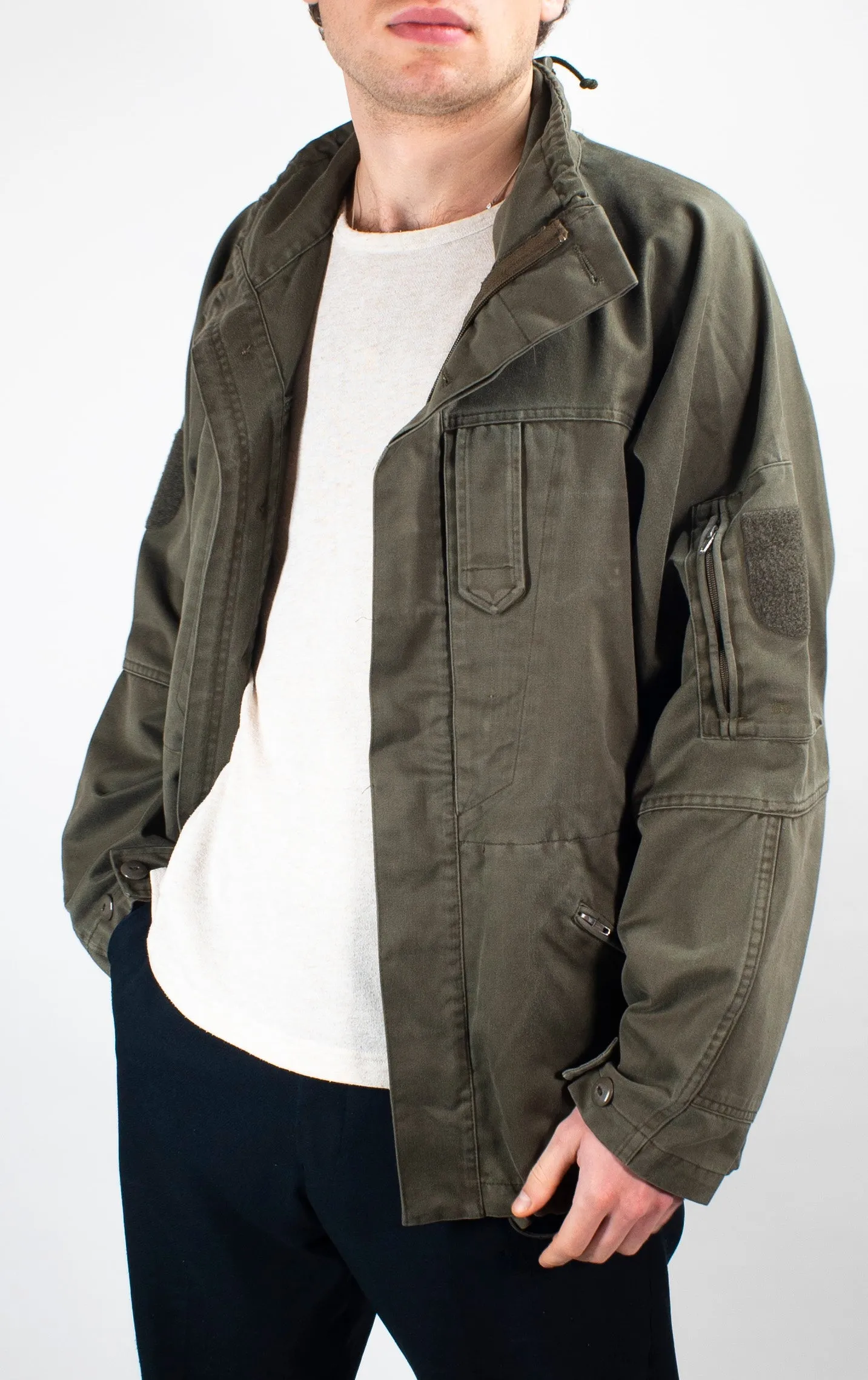 Austrian Army Alpine Cotton Jacket - Grade 1