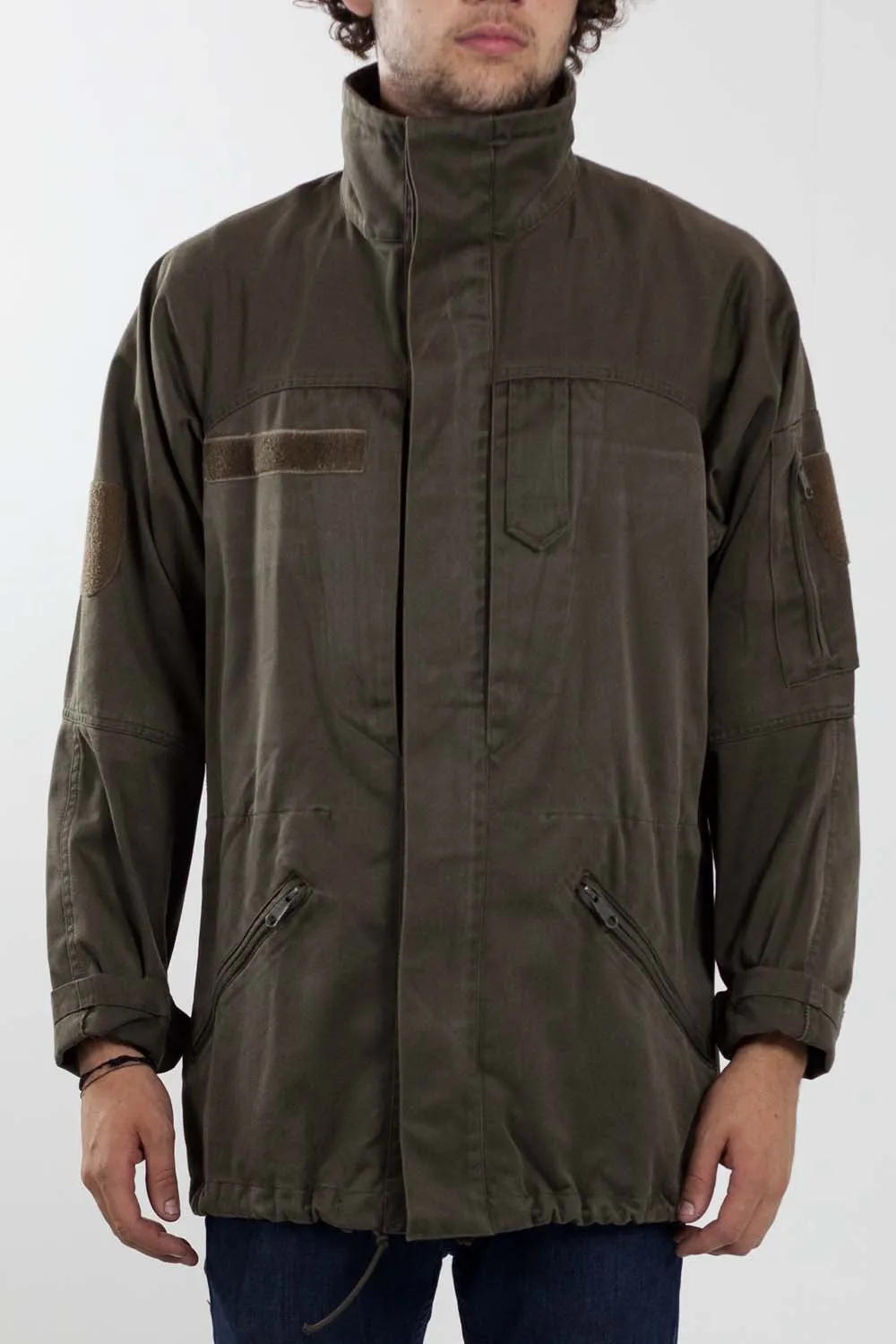 Austrian Army Alpine Cotton Jacket - Grade 1