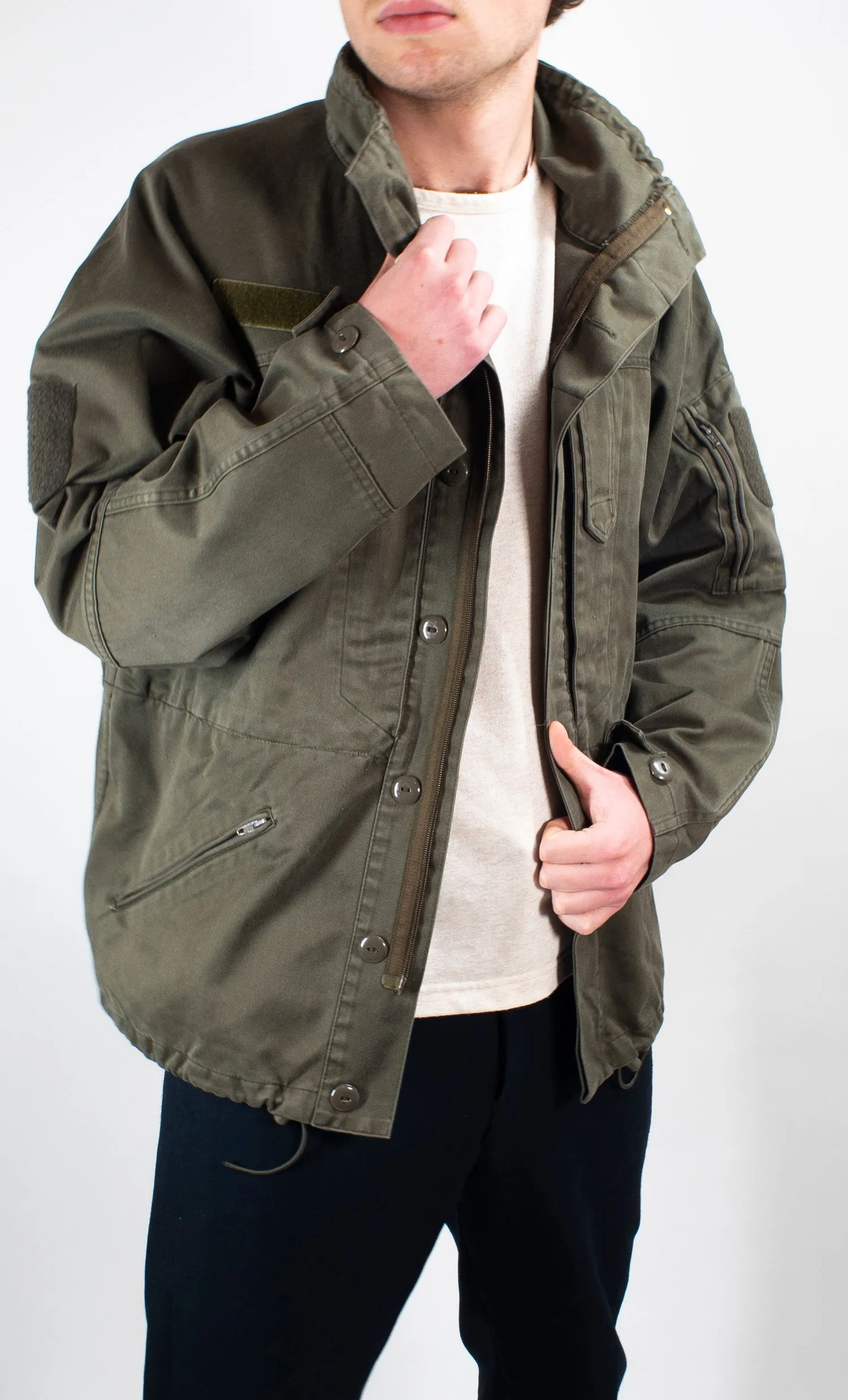 Austrian Army Alpine Cotton Jacket - Grade 1