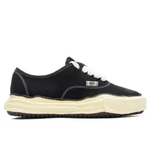Baker Vintage Color Sole Canvas Low - Black