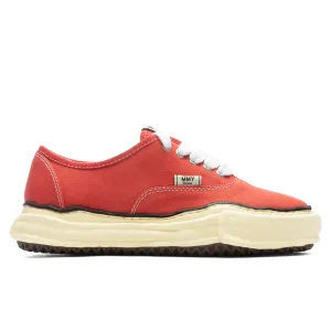 Baker Vintage Color Sole Canvas Low - Orange