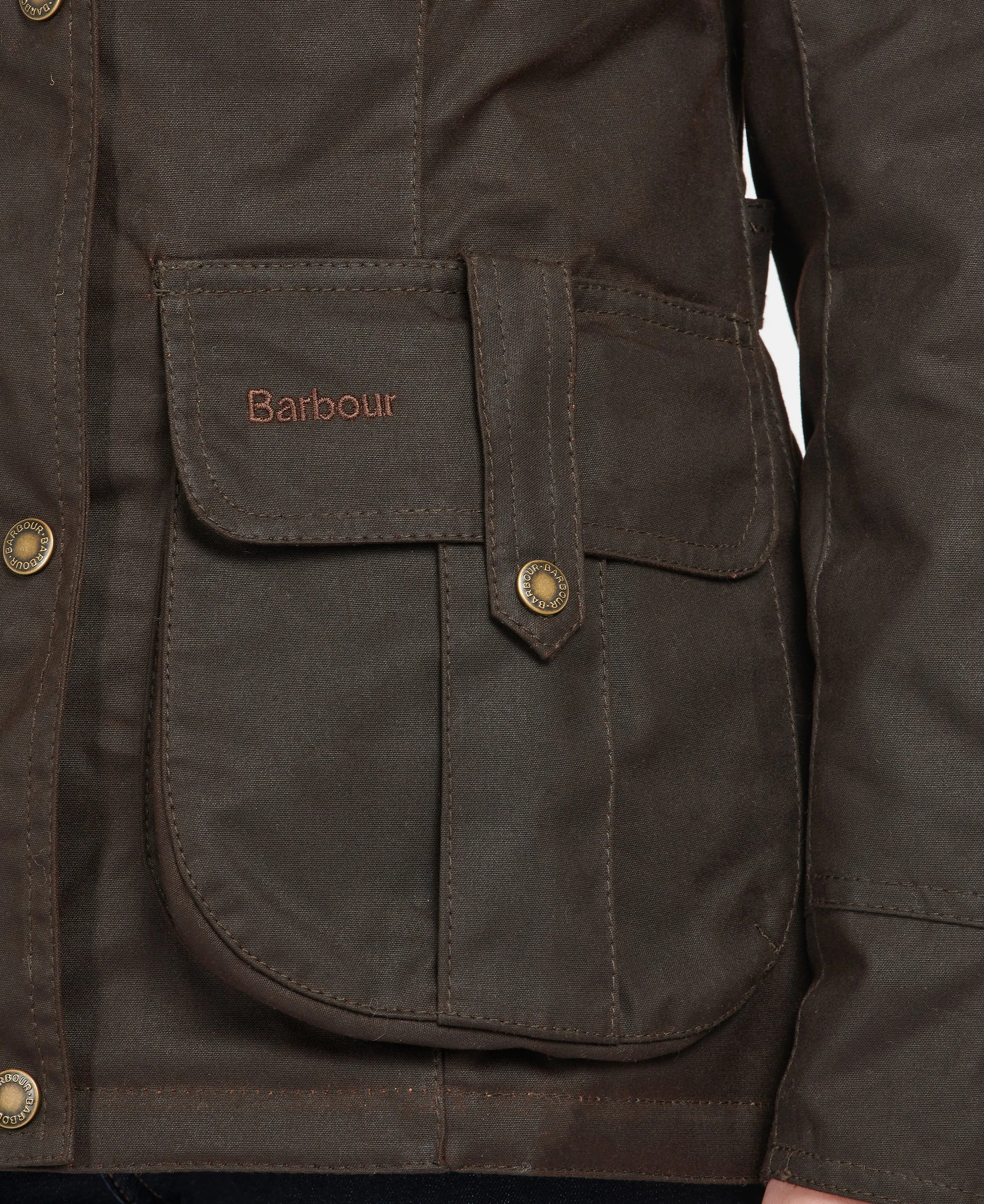 Barbour Winter Defence Wax Jacket