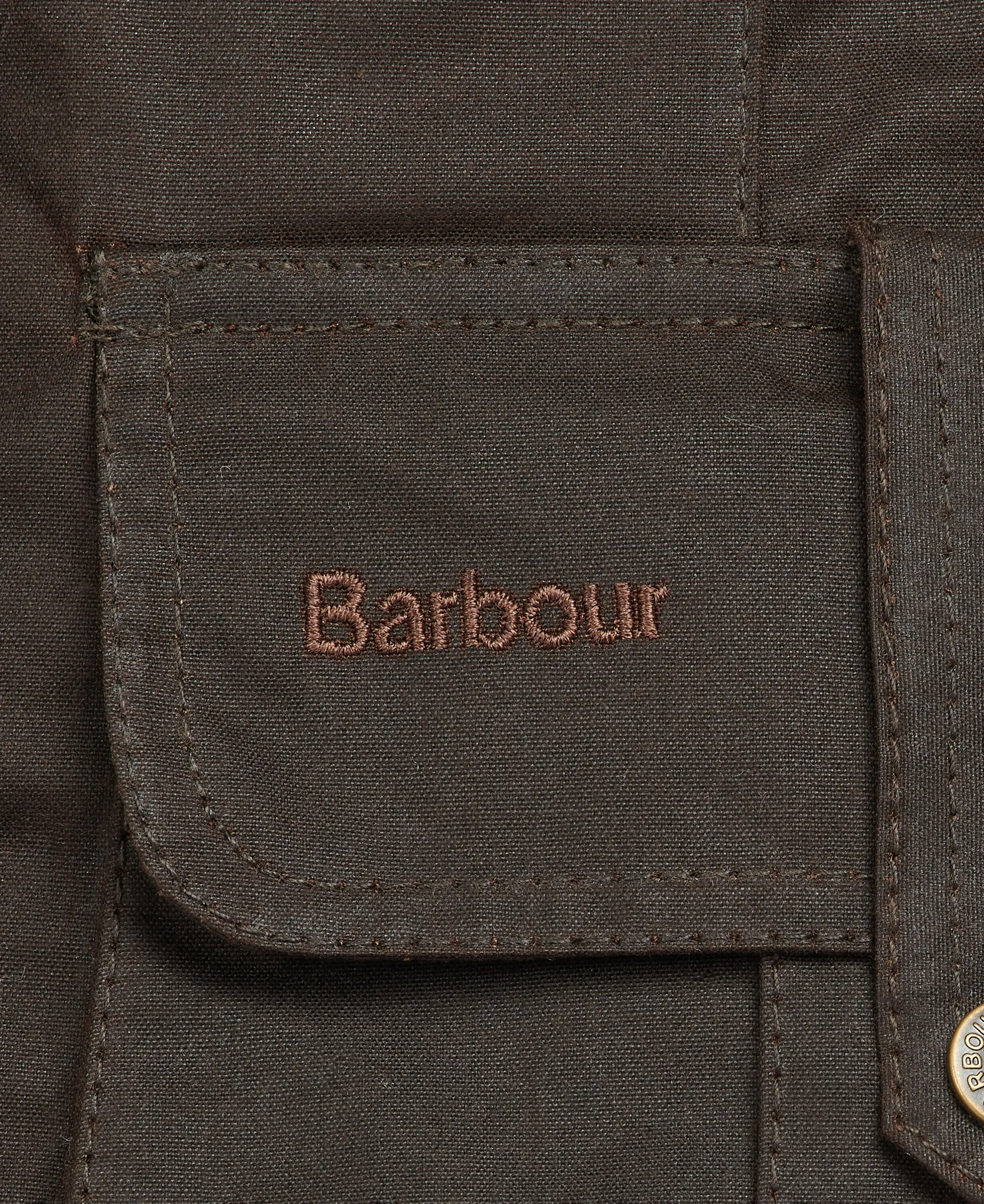 Barbour Winter Defence Wax Jacket