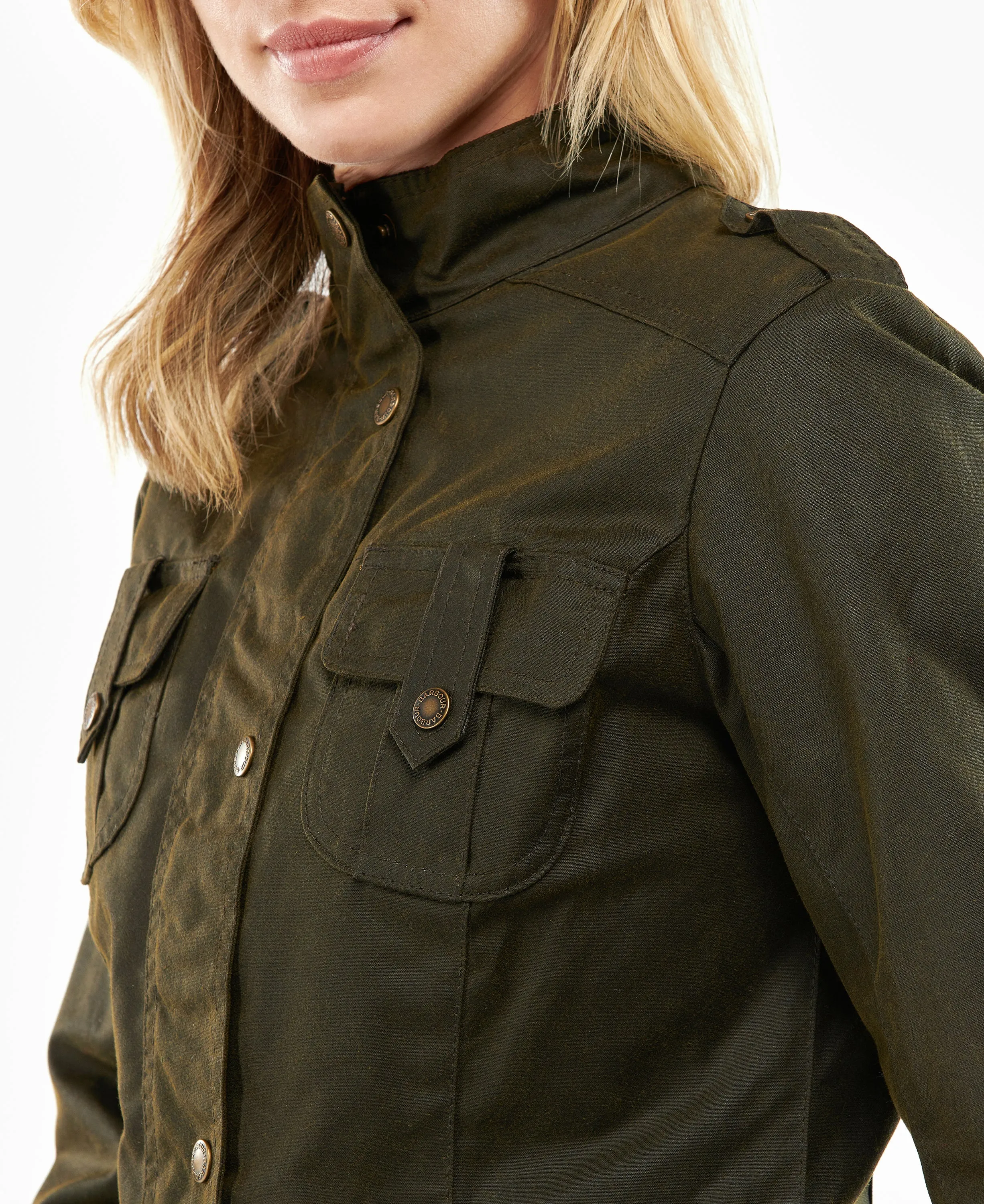 Barbour Winter Defence Wax Jacket