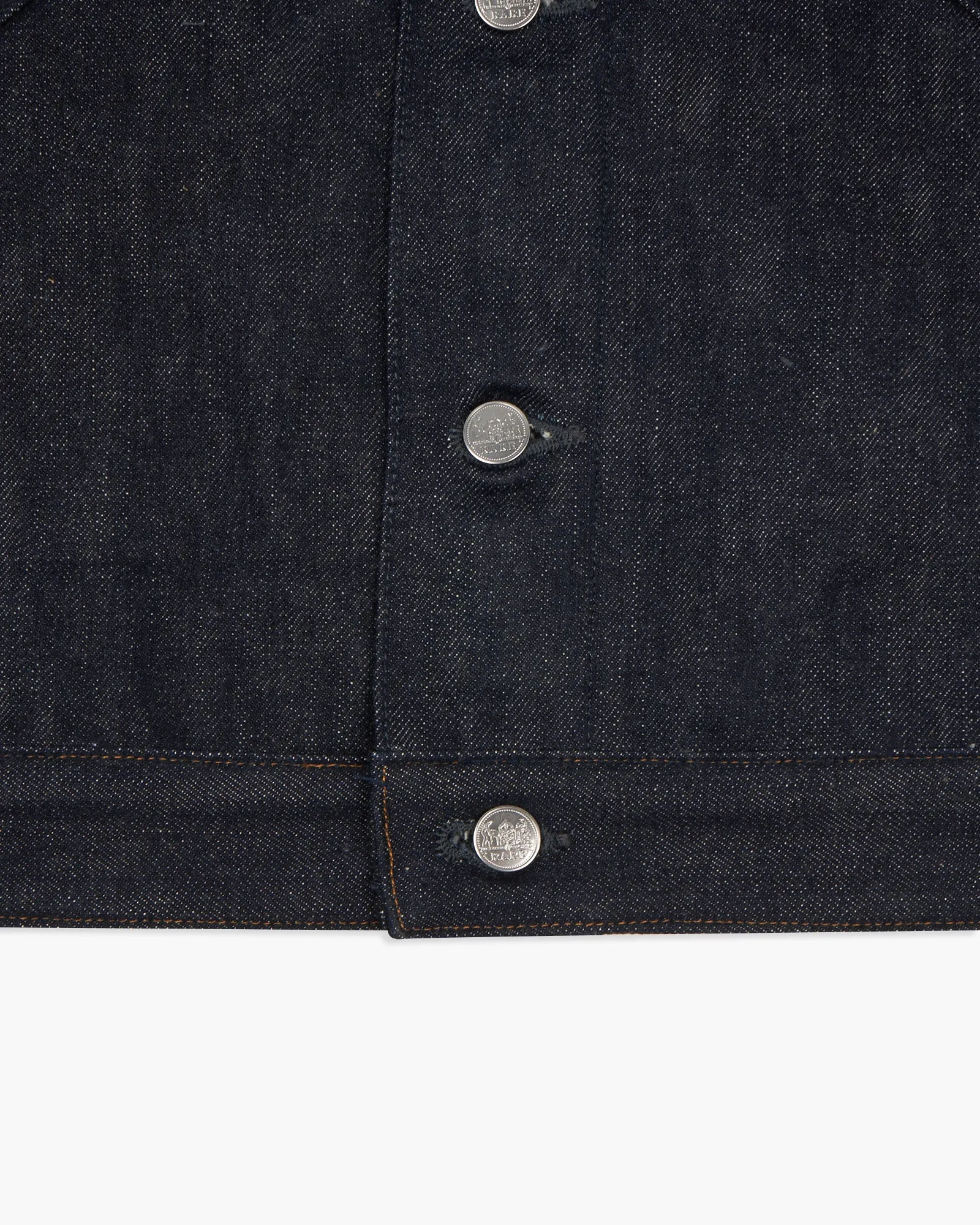 Big John RARE R609 Denim Jacket - 15.5oz Unsanforized Selvedge Denim
