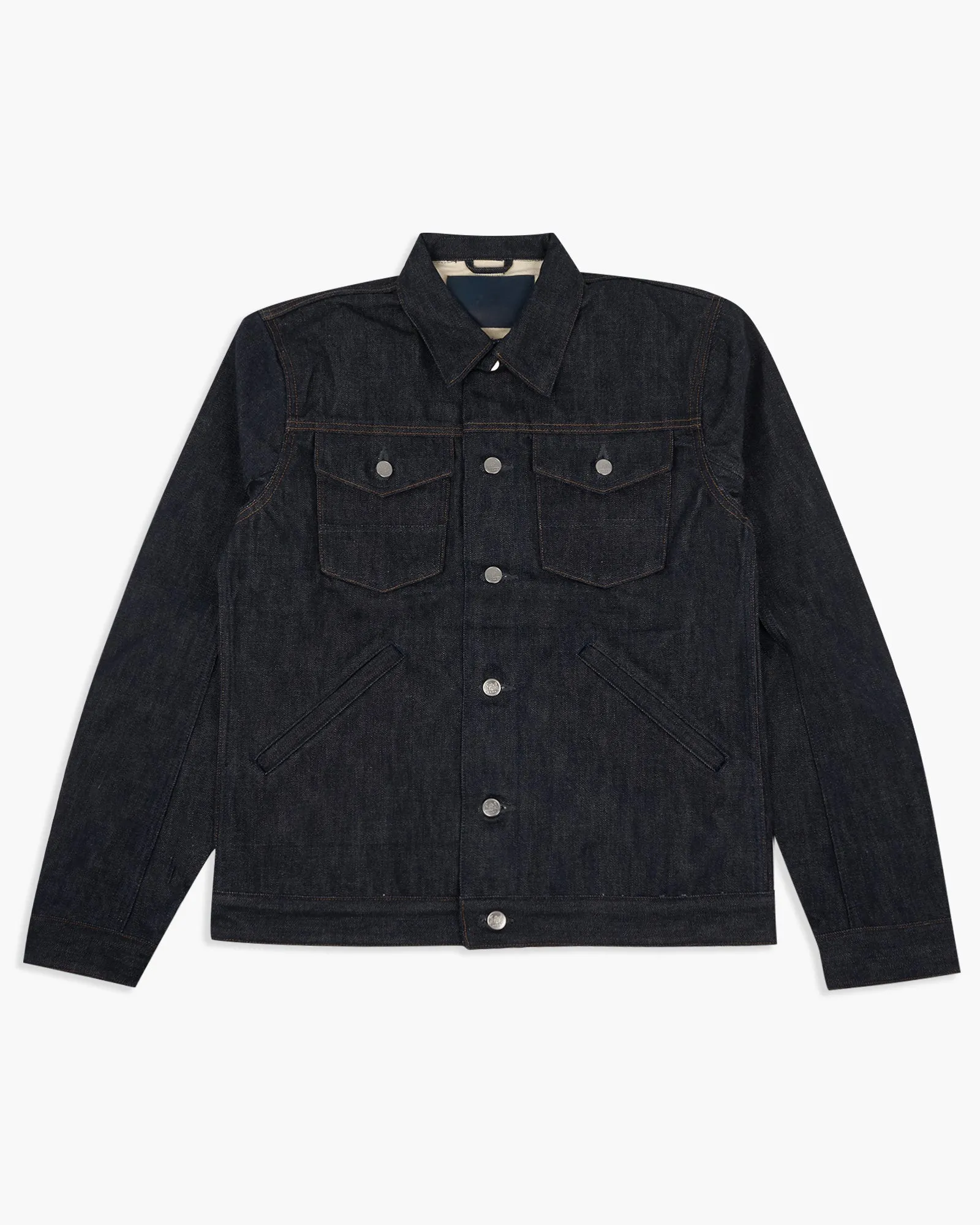 Big John RARE R609 Denim Jacket - 15.5oz Unsanforized Selvedge Denim