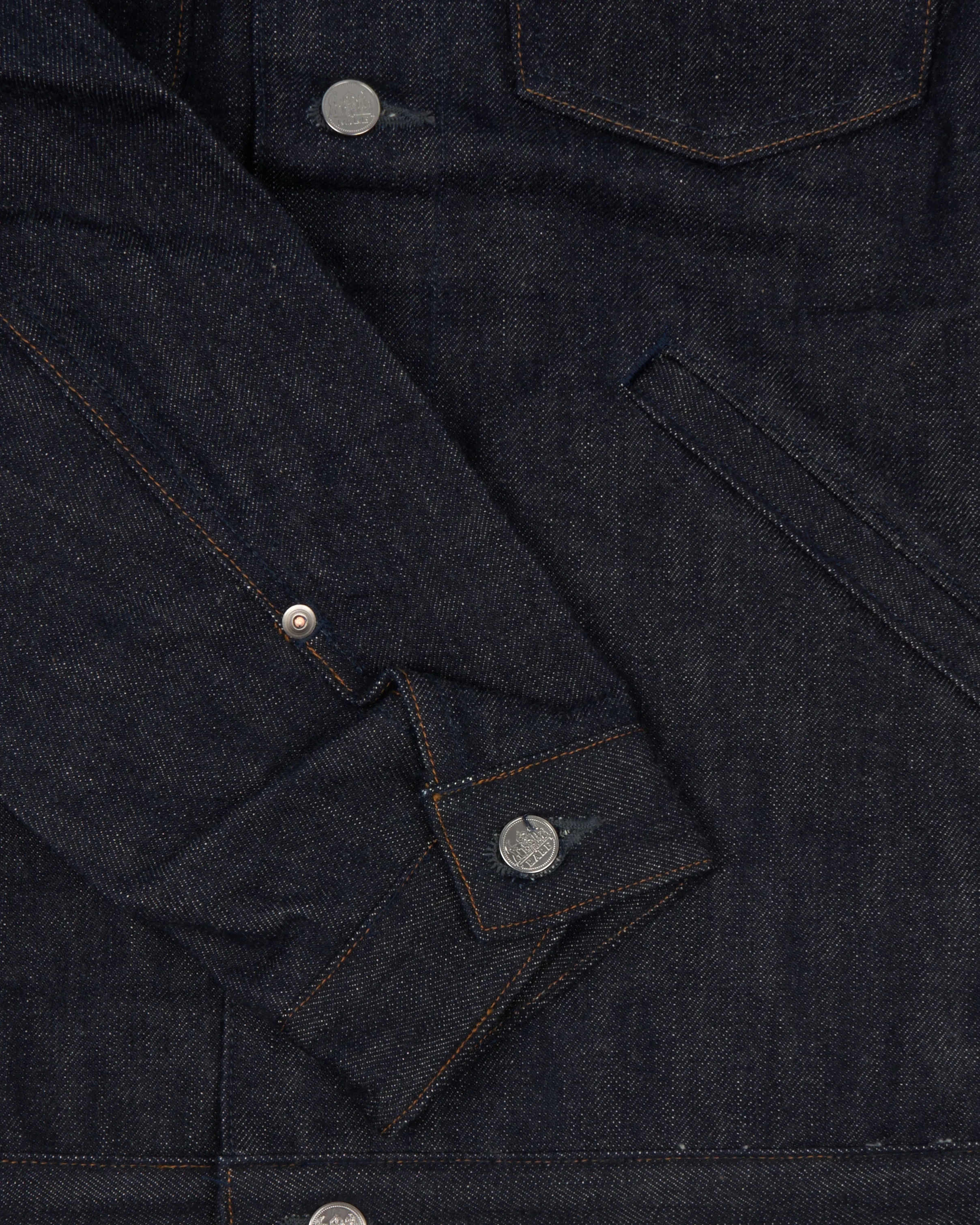 Big John RARE R609 Denim Jacket - 15.5oz Unsanforized Selvedge Denim