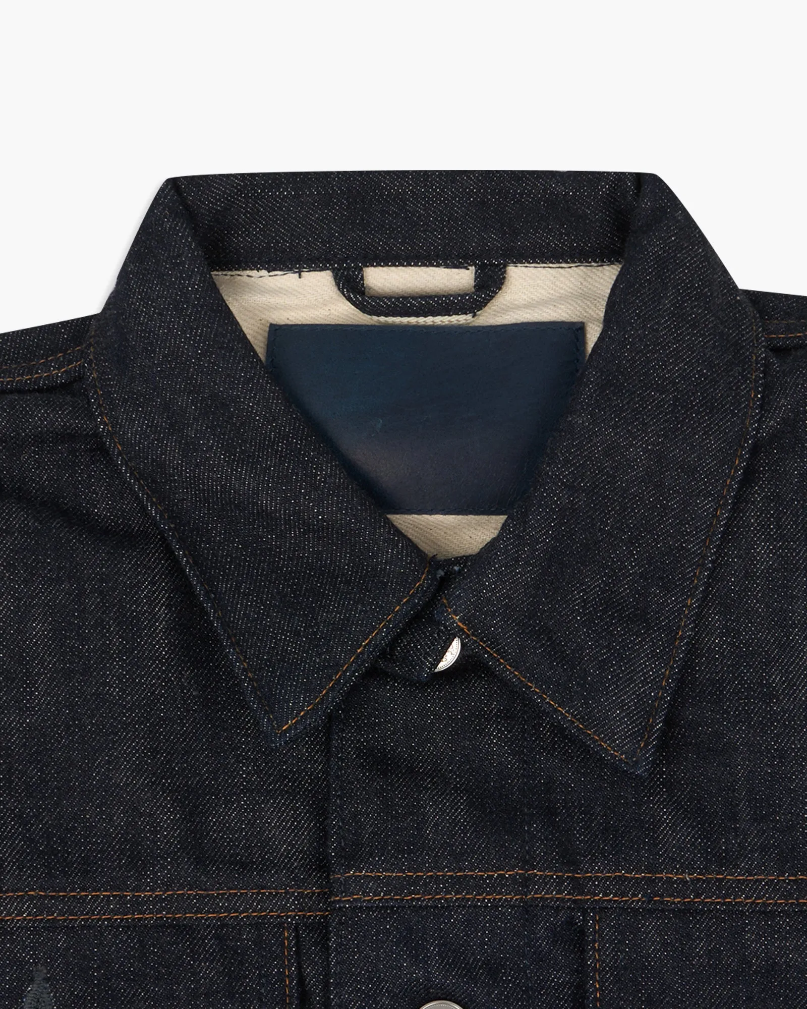 Big John RARE R609 Denim Jacket - 15.5oz Unsanforized Selvedge Denim