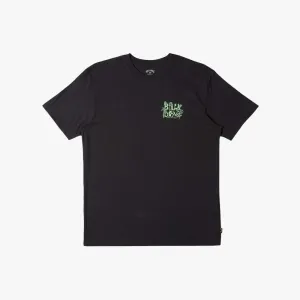 Billabong Boys Shady Short Sleeve Tee Washed Black