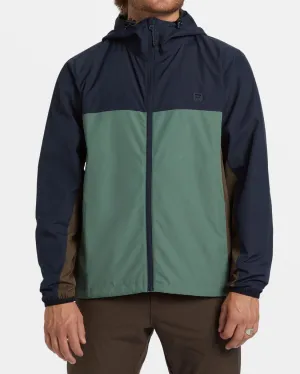 Billabong Transport Windbreaker Jacket - HUNTER