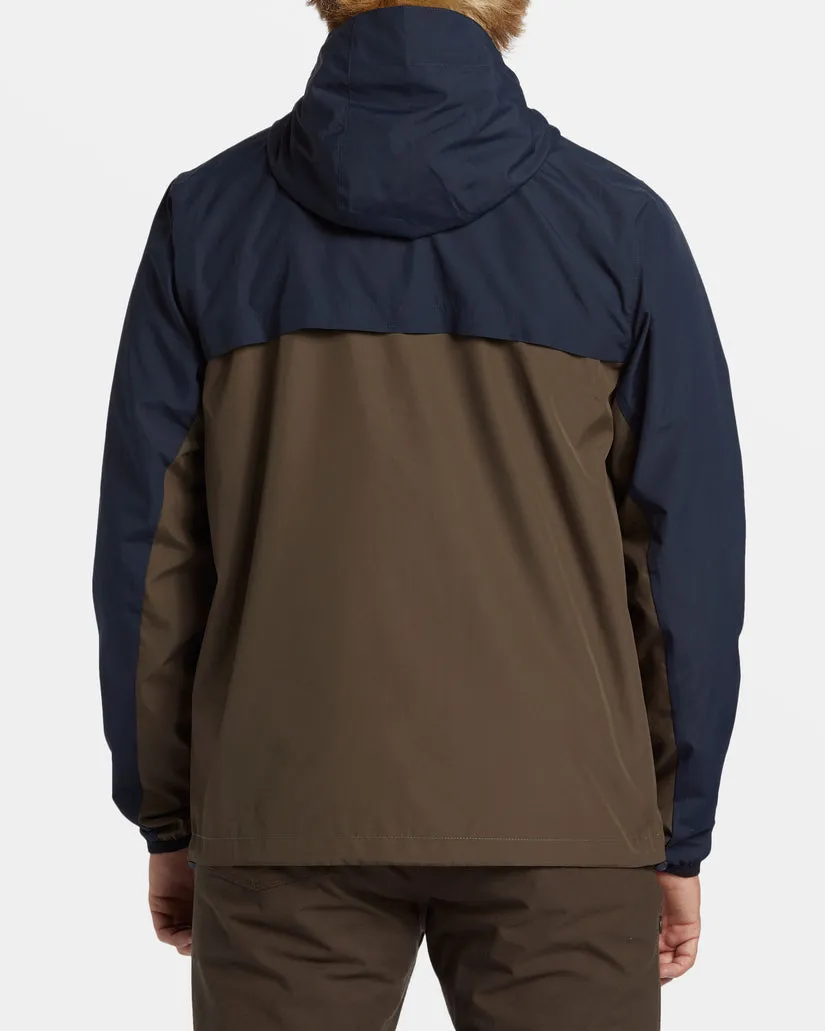 Billabong Transport Windbreaker Jacket - HUNTER