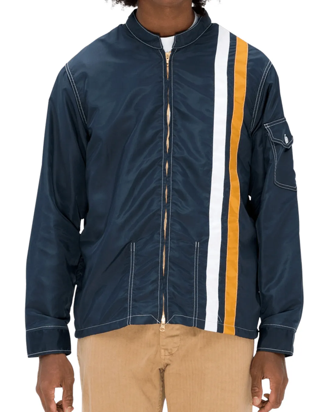 Birdwell Racing Jacket - Navy