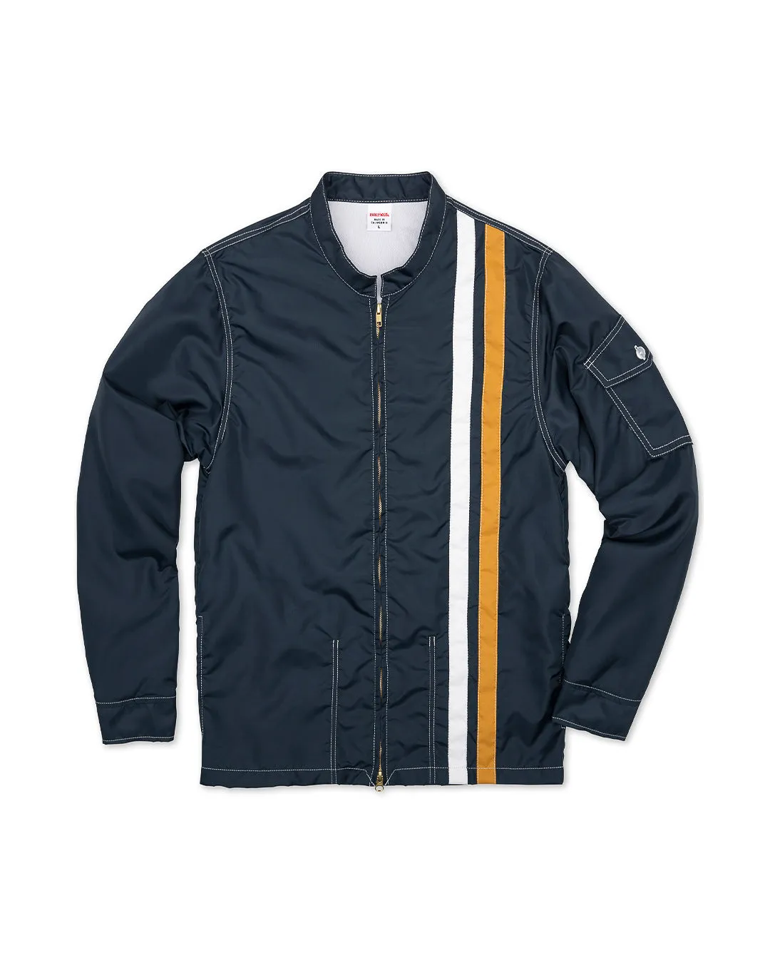 Birdwell Racing Jacket - Navy