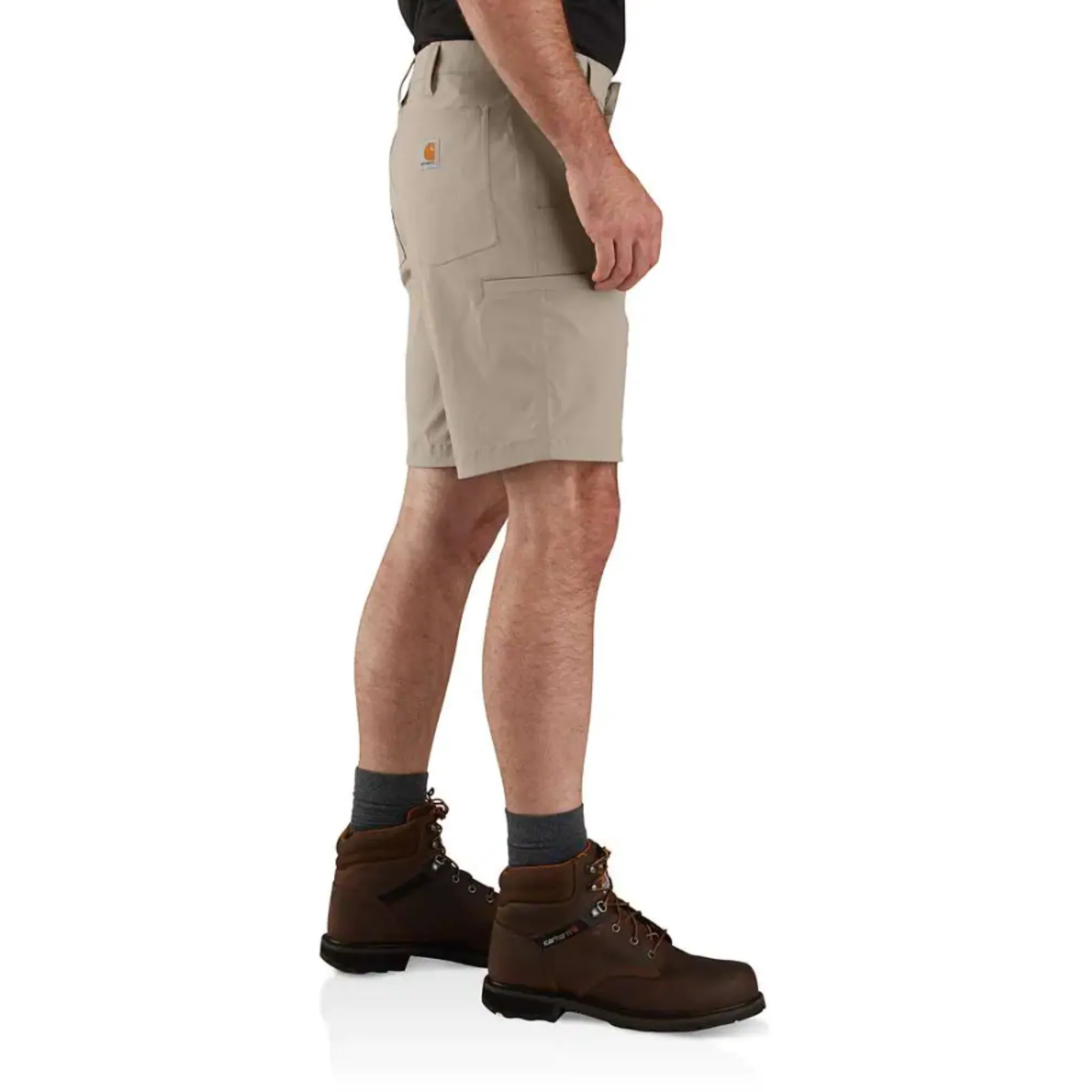 CARHARTT MEN'S FORCE RELAXED FIT LIGHTWEIGHT RIPSTOP WORK SHORT - 104198
