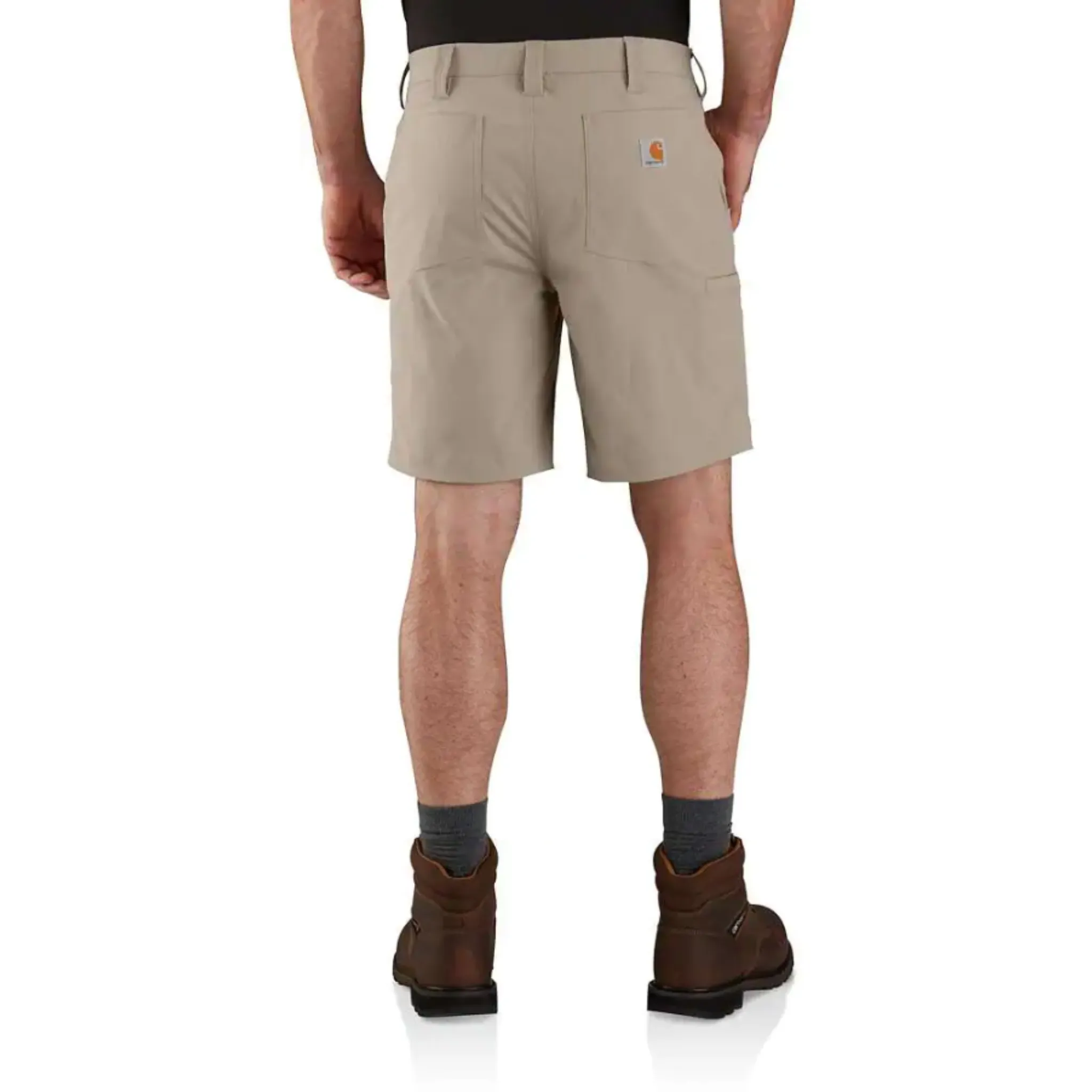 CARHARTT MEN'S FORCE RELAXED FIT LIGHTWEIGHT RIPSTOP WORK SHORT - 104198