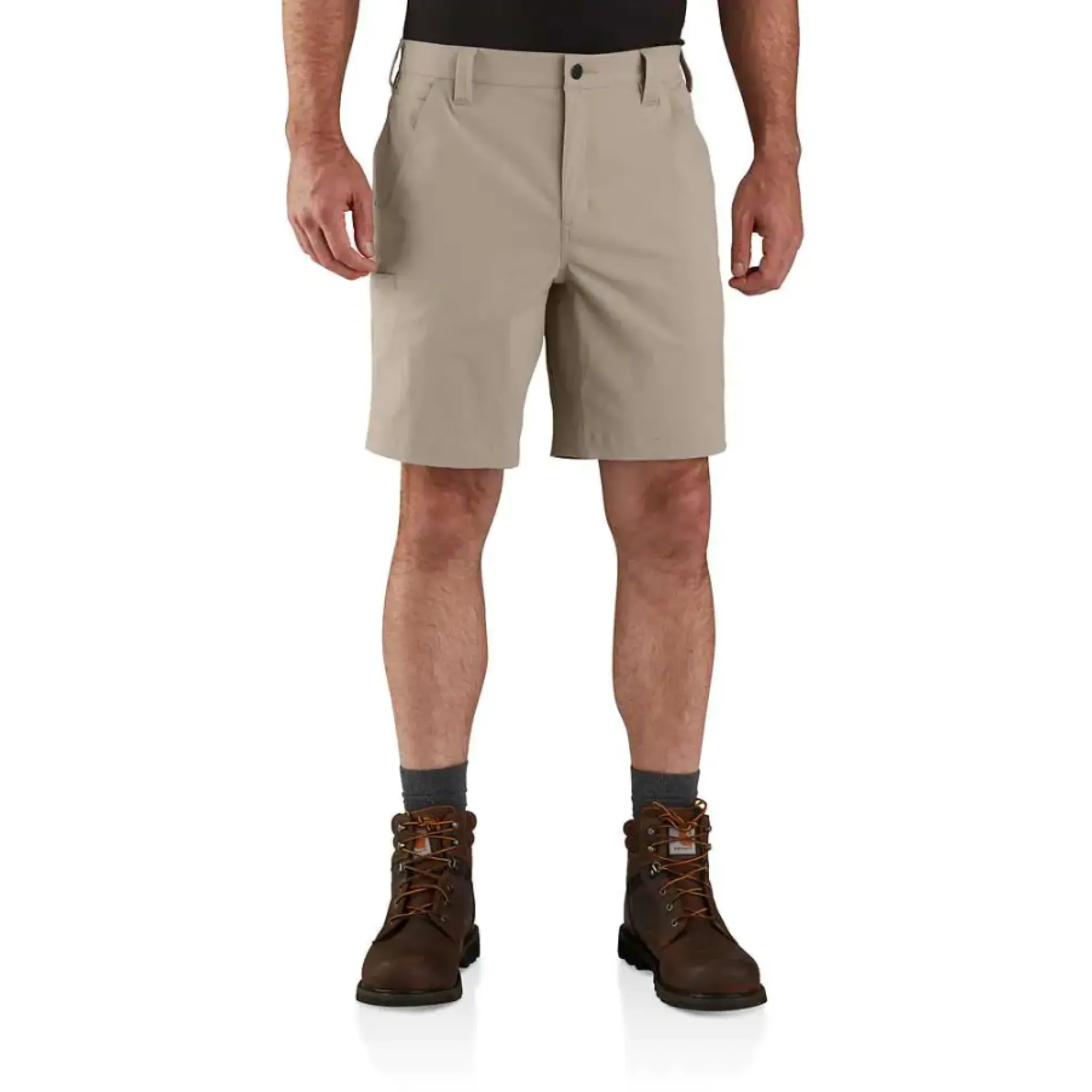 CARHARTT MEN'S FORCE RELAXED FIT LIGHTWEIGHT RIPSTOP WORK SHORT - 104198