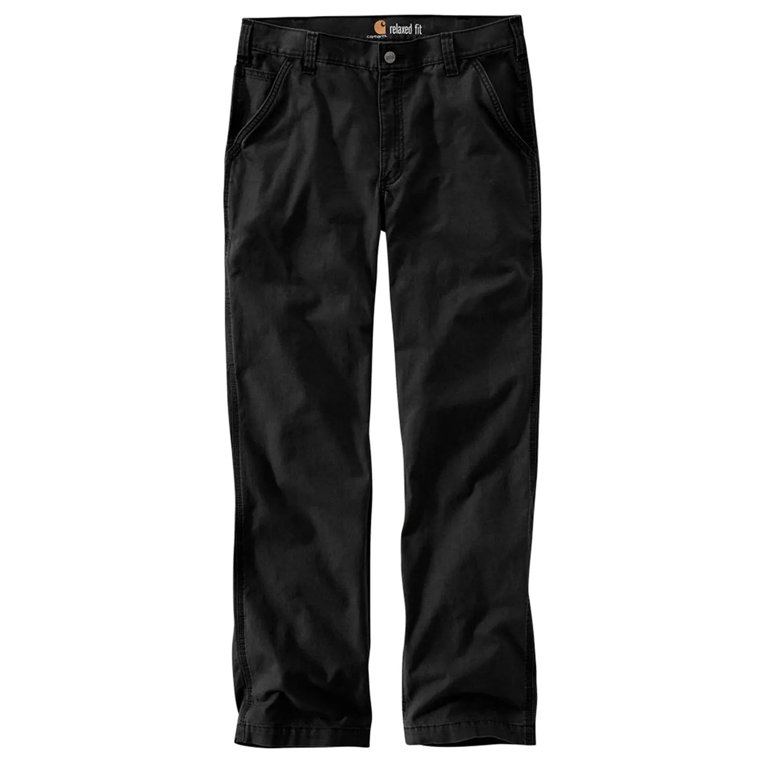 Carhartt Men's Rugged Flex® Rigby Dungaree_Black