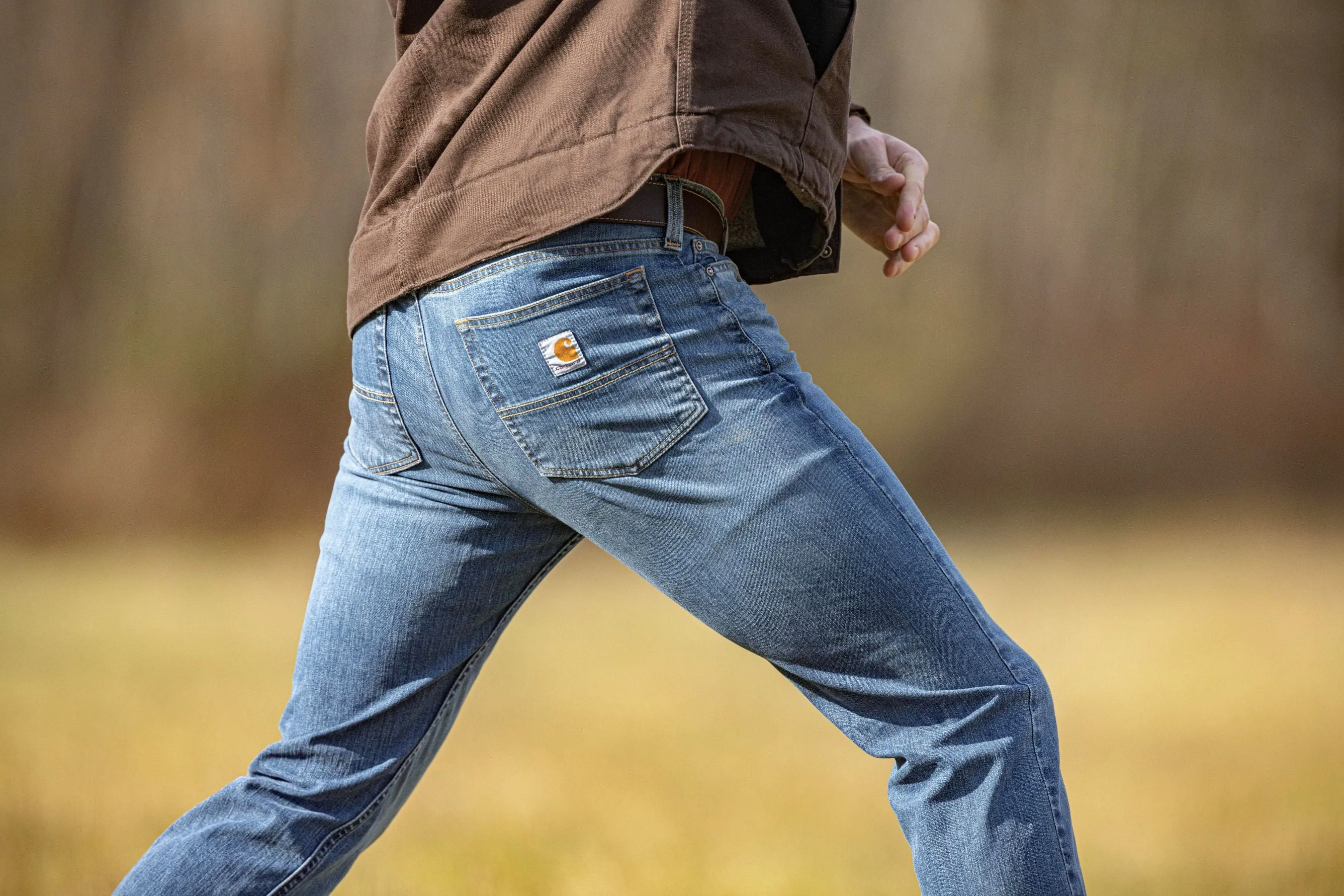 Carhartt Men's Rugged Flex® Straight Fit Tapered Leg Jean