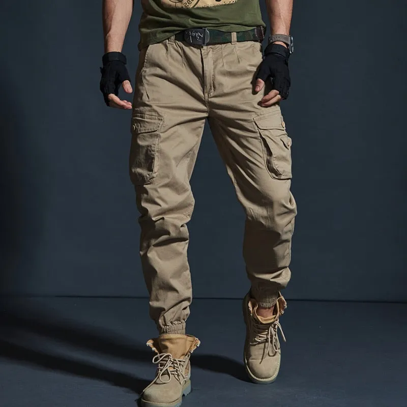 Casual Cotton Jogger Pants