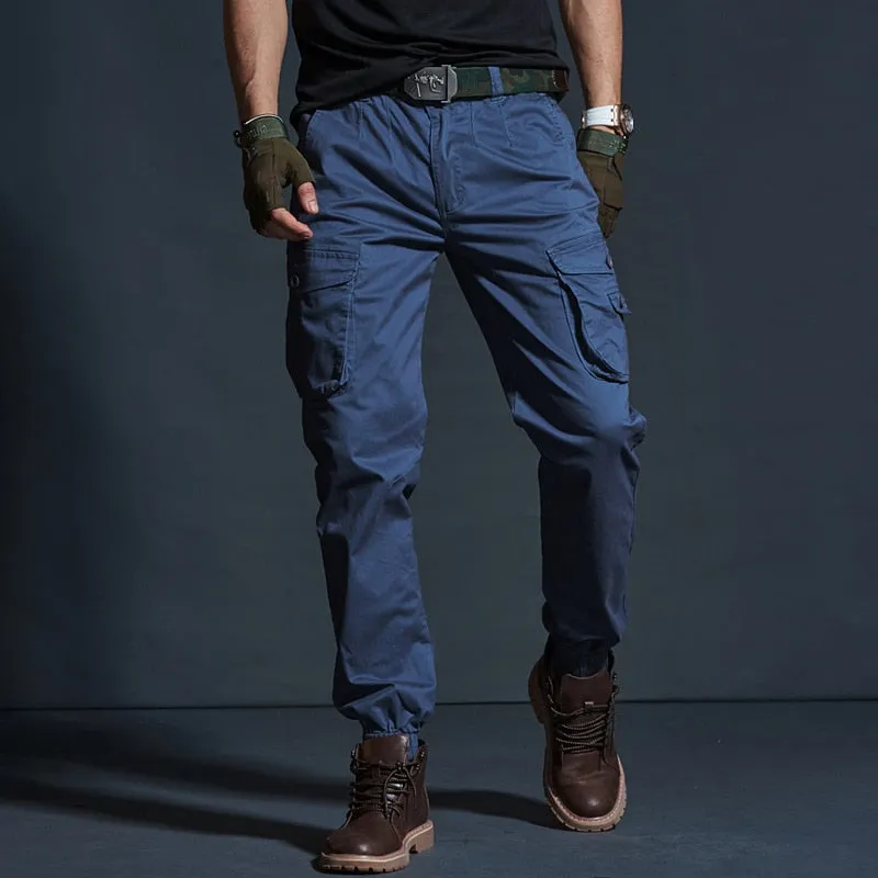 Casual Cotton Jogger Pants