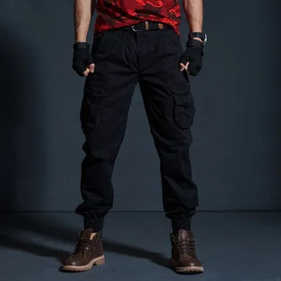 Casual Cotton Jogger Pants