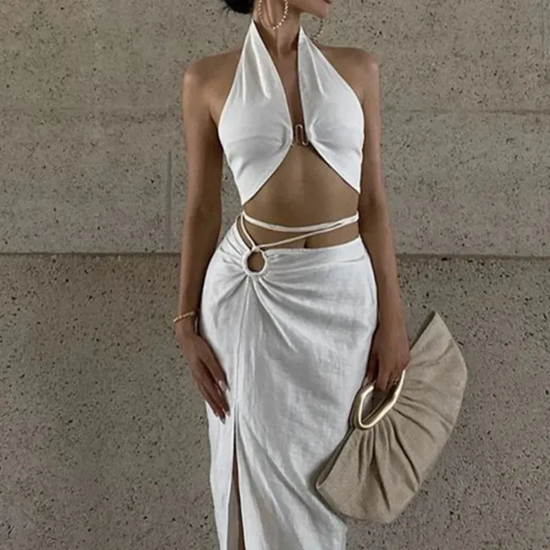 Chic Strapless Crop