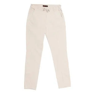 Chino Pants w/ Drawstring Waist - Staple Beige