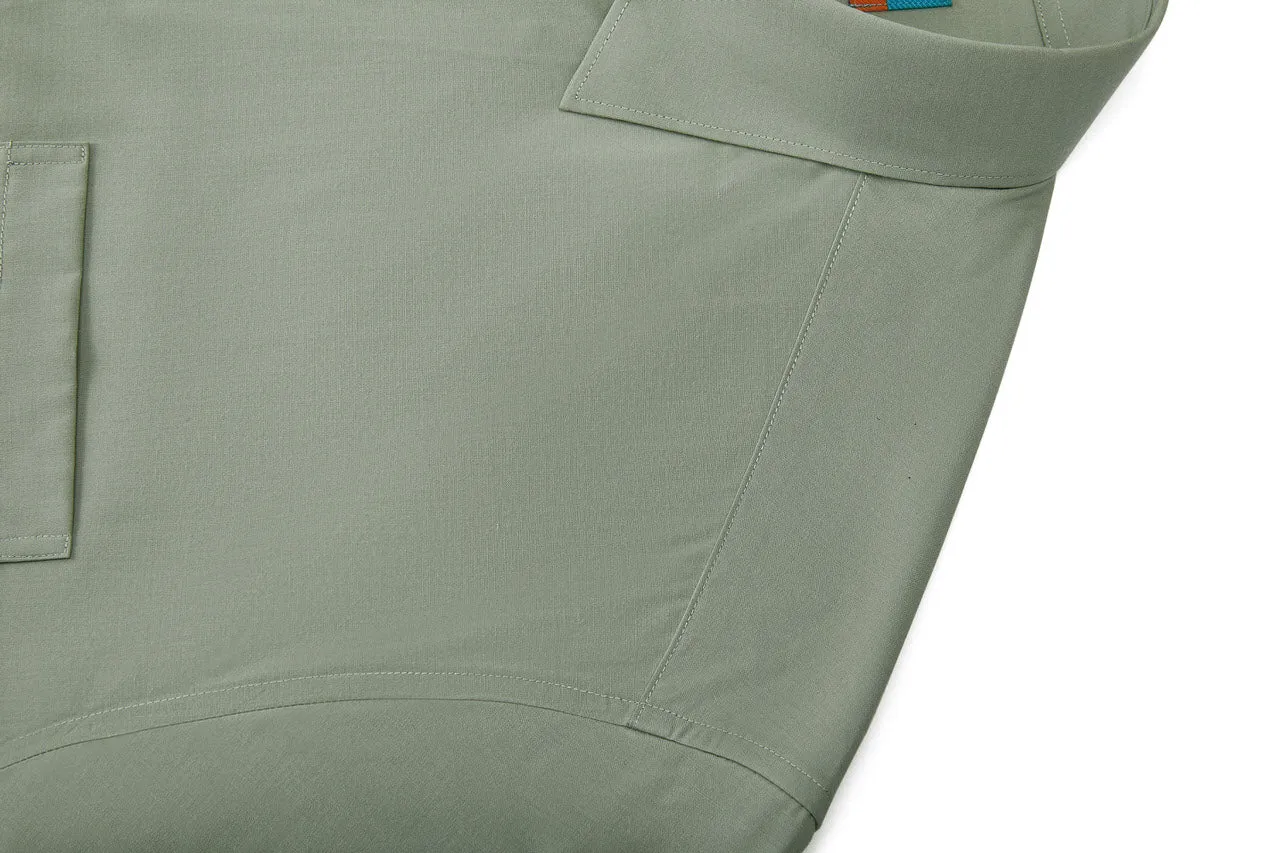 Cool Touch Stretch Poplin Shirt in Smart Fit with Chest Pocket