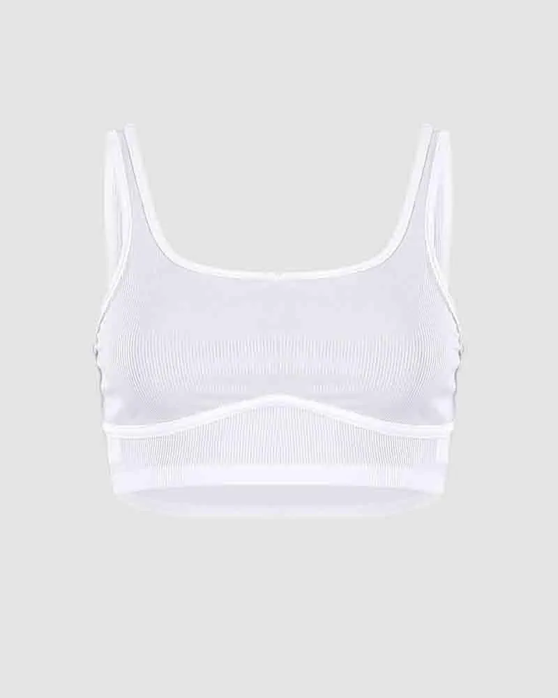 Corvus Ribbed Bralet