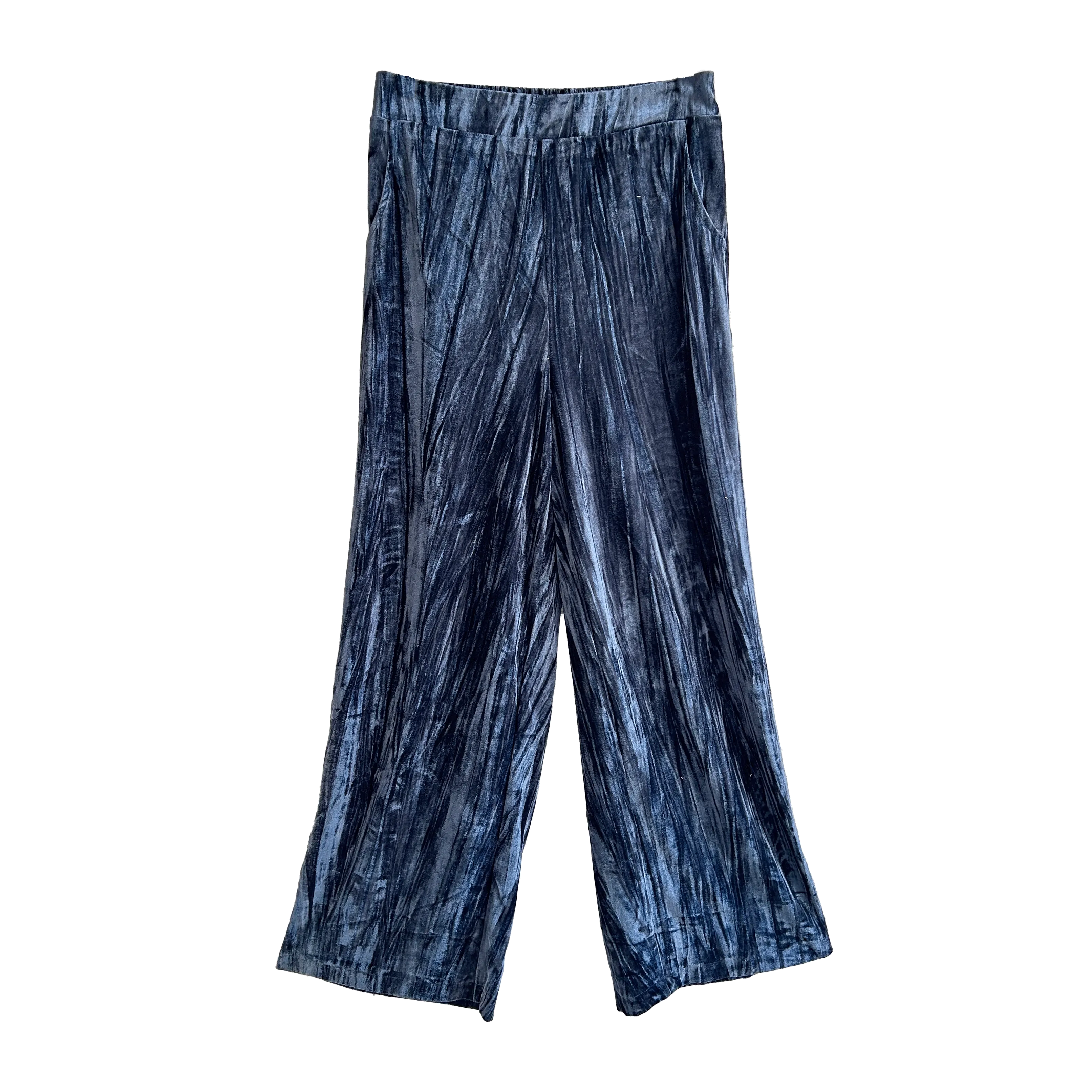 Crushed Velvet Pants