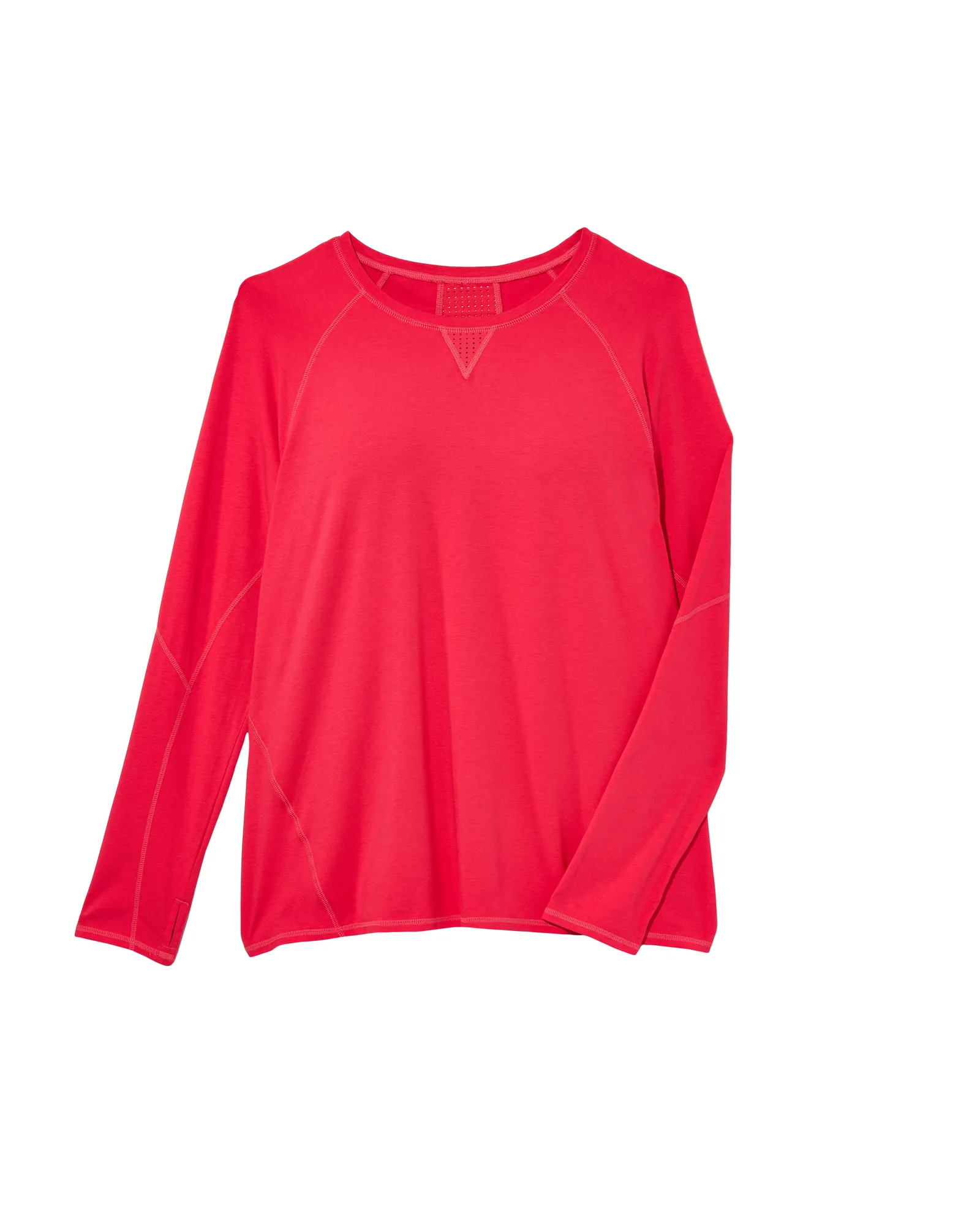 Dahlia Long Sleeve Tee | Magenta