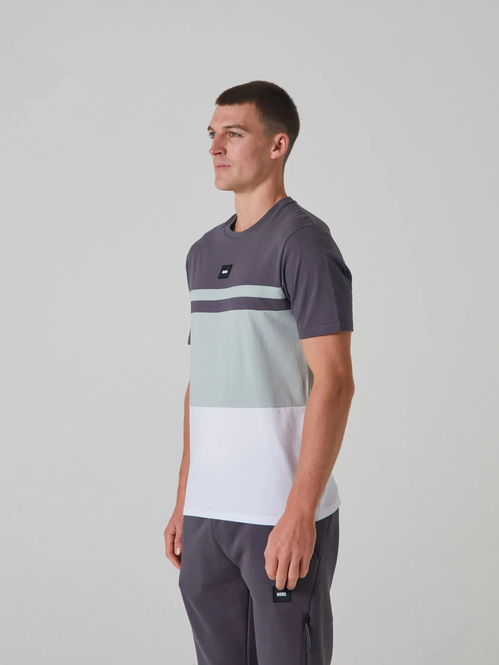 Diesel Scorpion Grey T-shirt T24753MO
