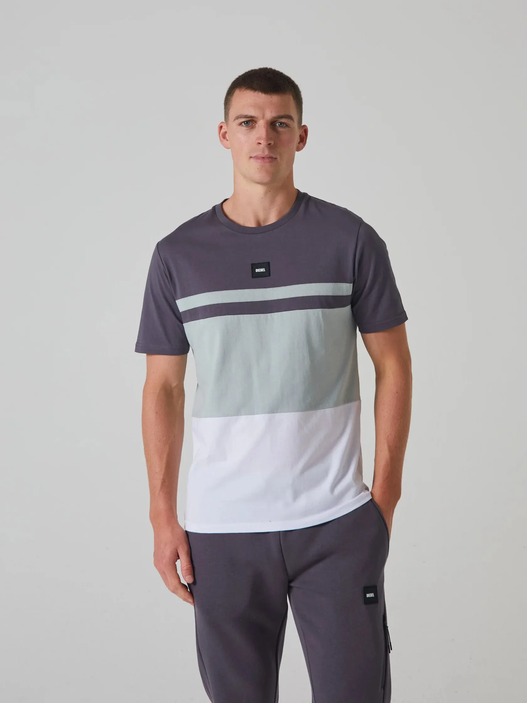 Diesel Scorpion Grey T-shirt T24753MO