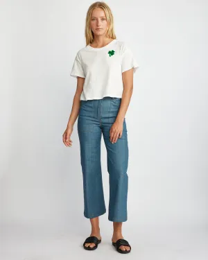 Drew Crop T-Shirt
